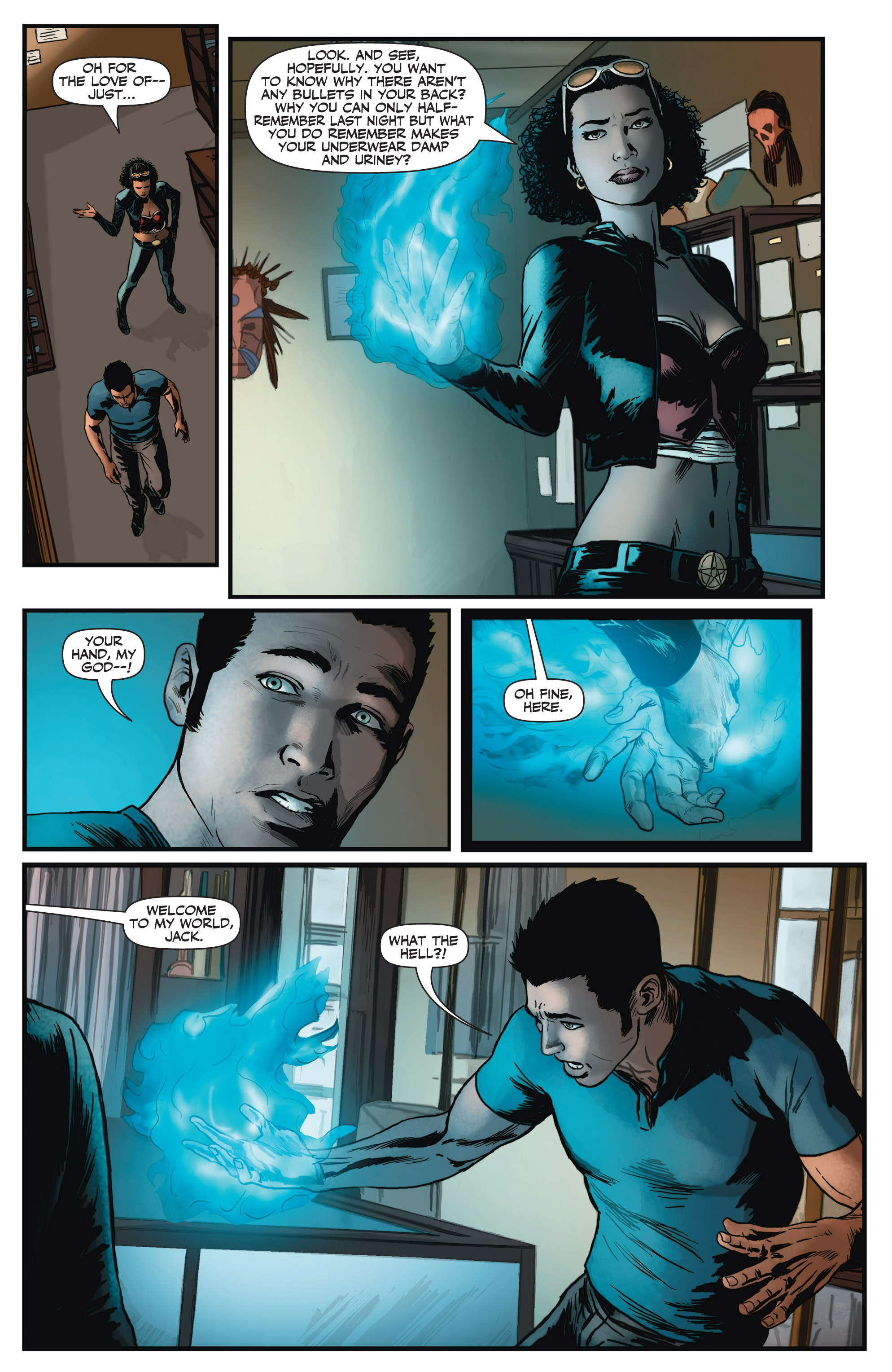 Read online Shadowman (2012) comic -  Issue #2 - 20