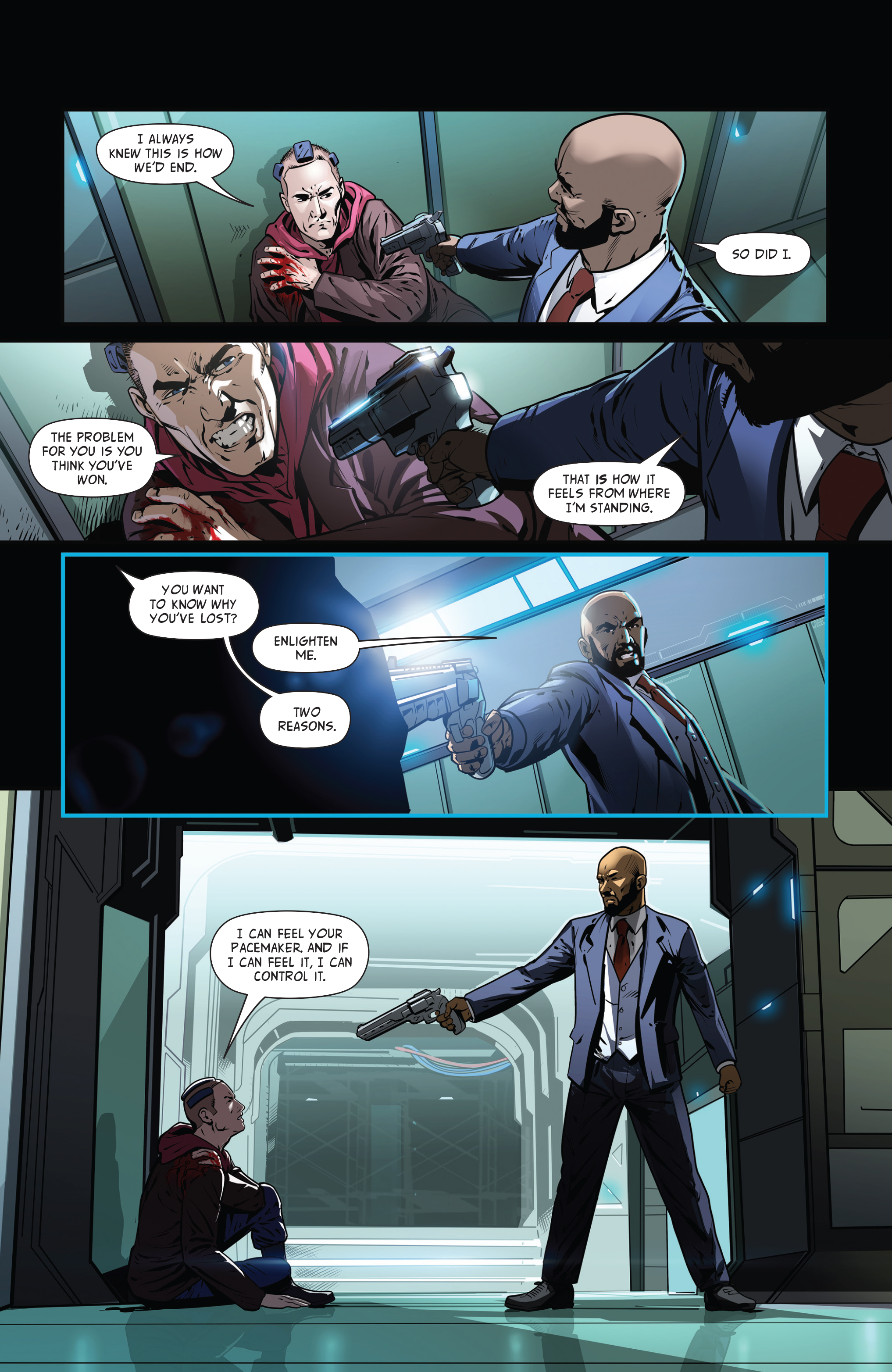 Read online Neon Future comic -  Issue # TPB (Part 2) - 85