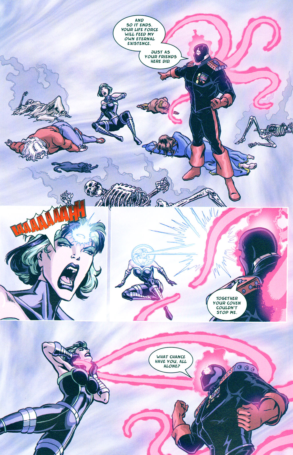 Read online City of Heroes (2004) comic -  Issue #11 - 4