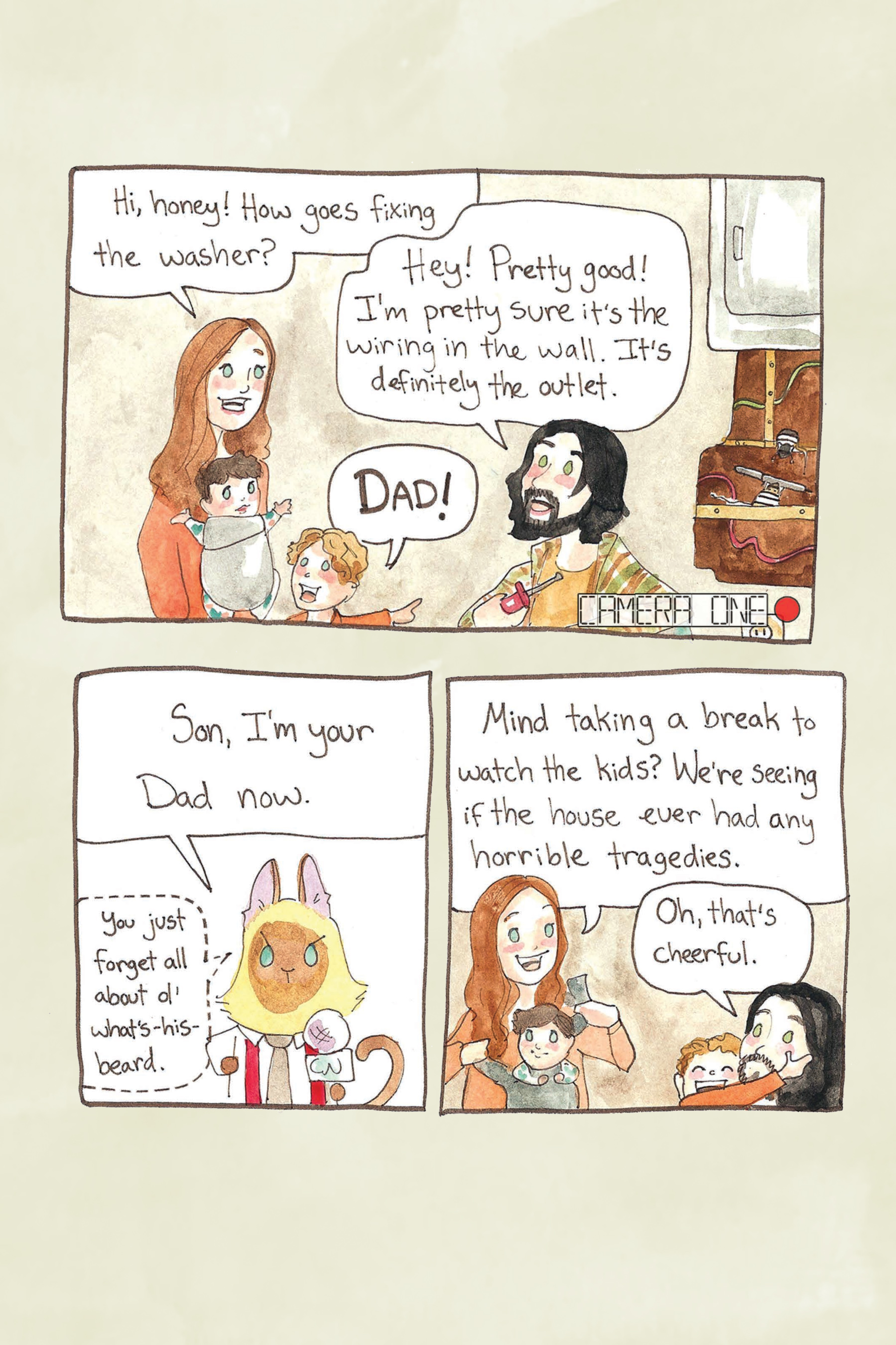 Read online Take It Away, Tommy! A Breaking Cat News Adventure comic -  Issue # TPB - 39