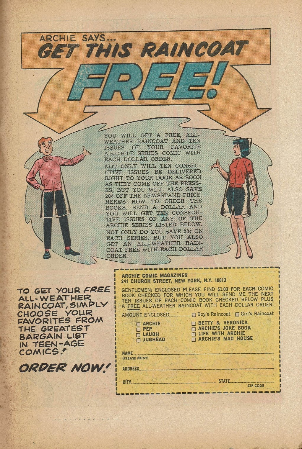 Read online Archie's Joke Book Magazine comic -  Issue #97 - 19