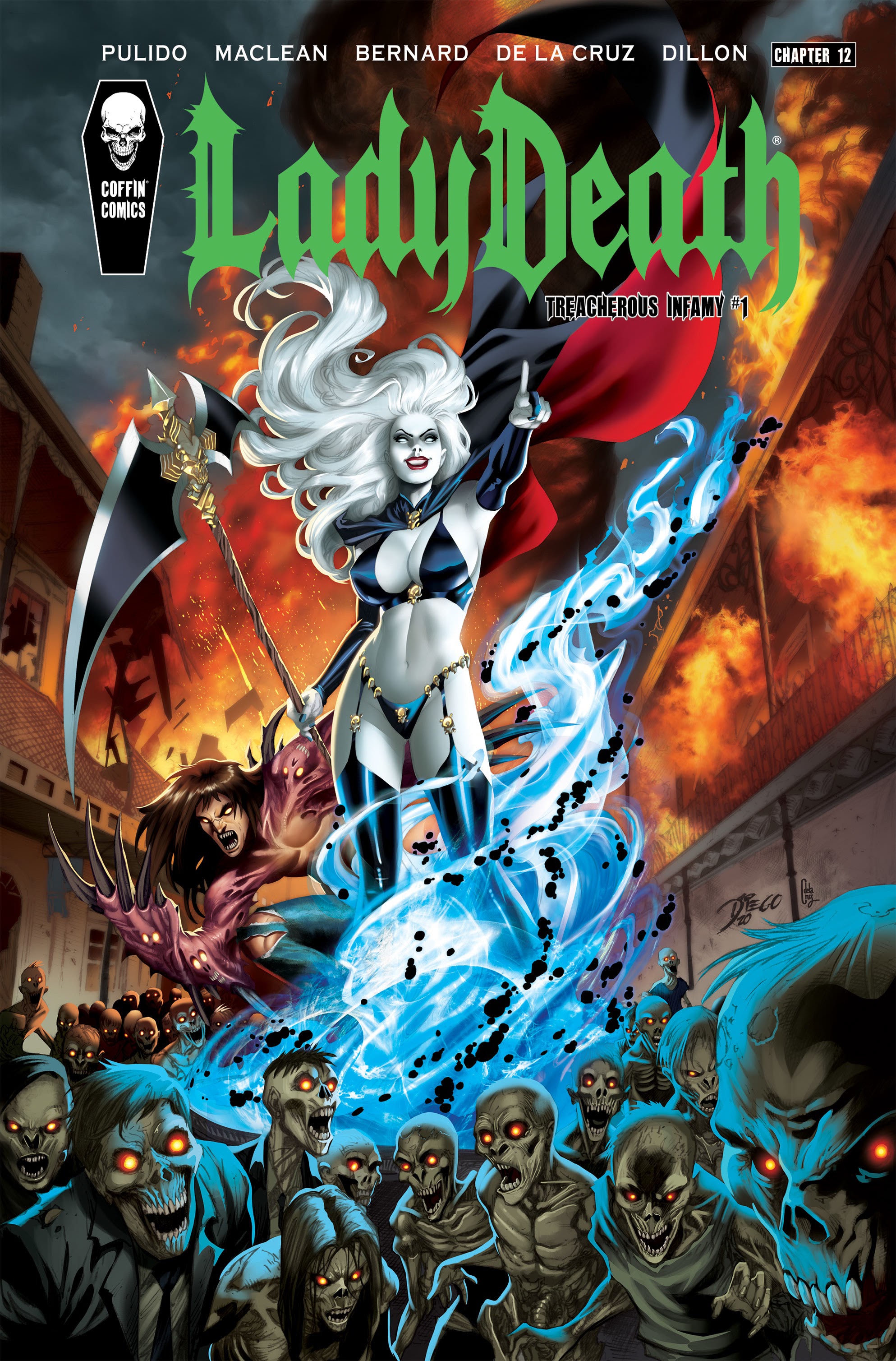 Read online Lady Death: Treacherous Infamy comic -  Issue # Full - 1