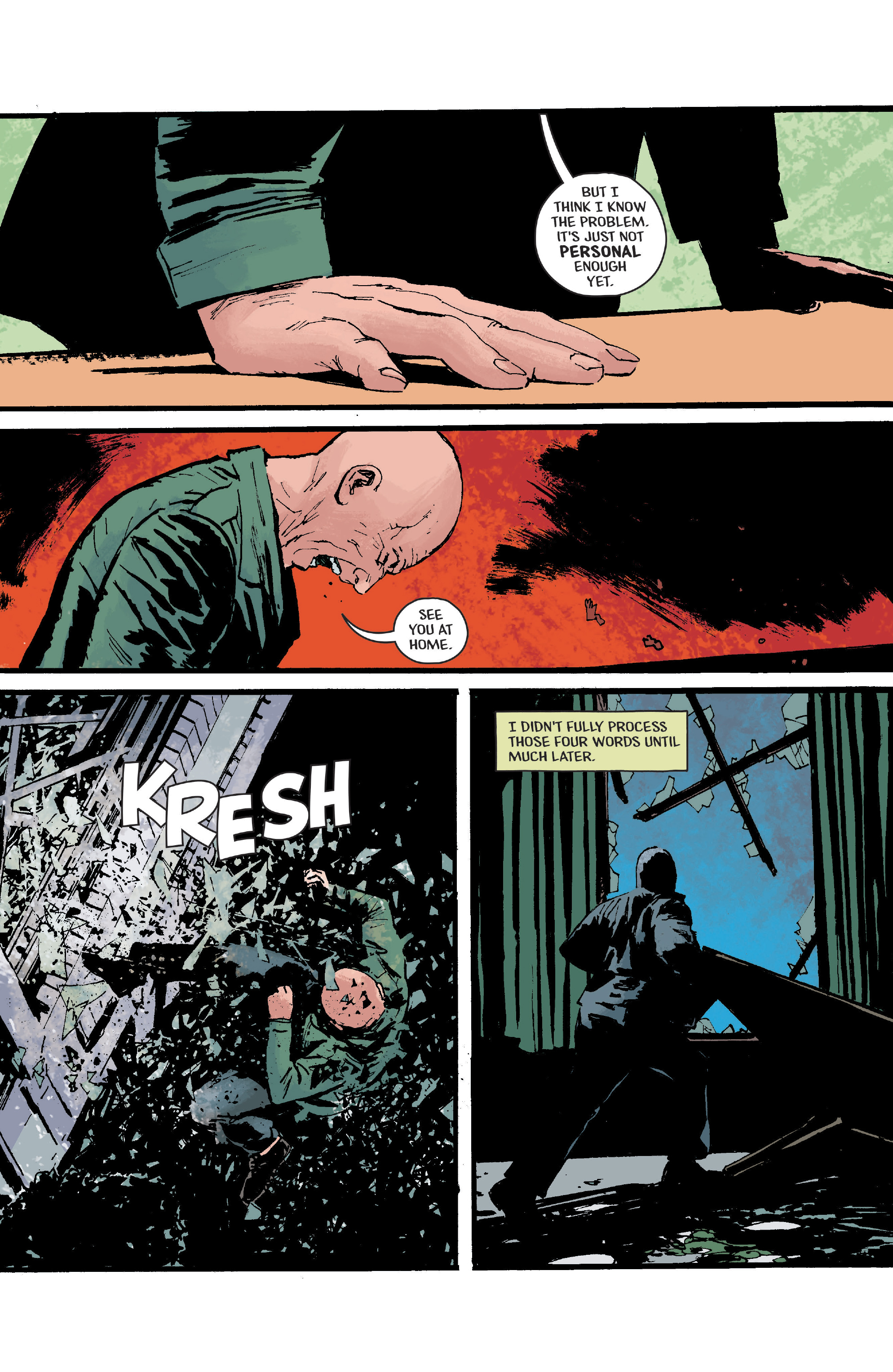 Read online The Black Hood (2016) comic -  Issue #3 - 13