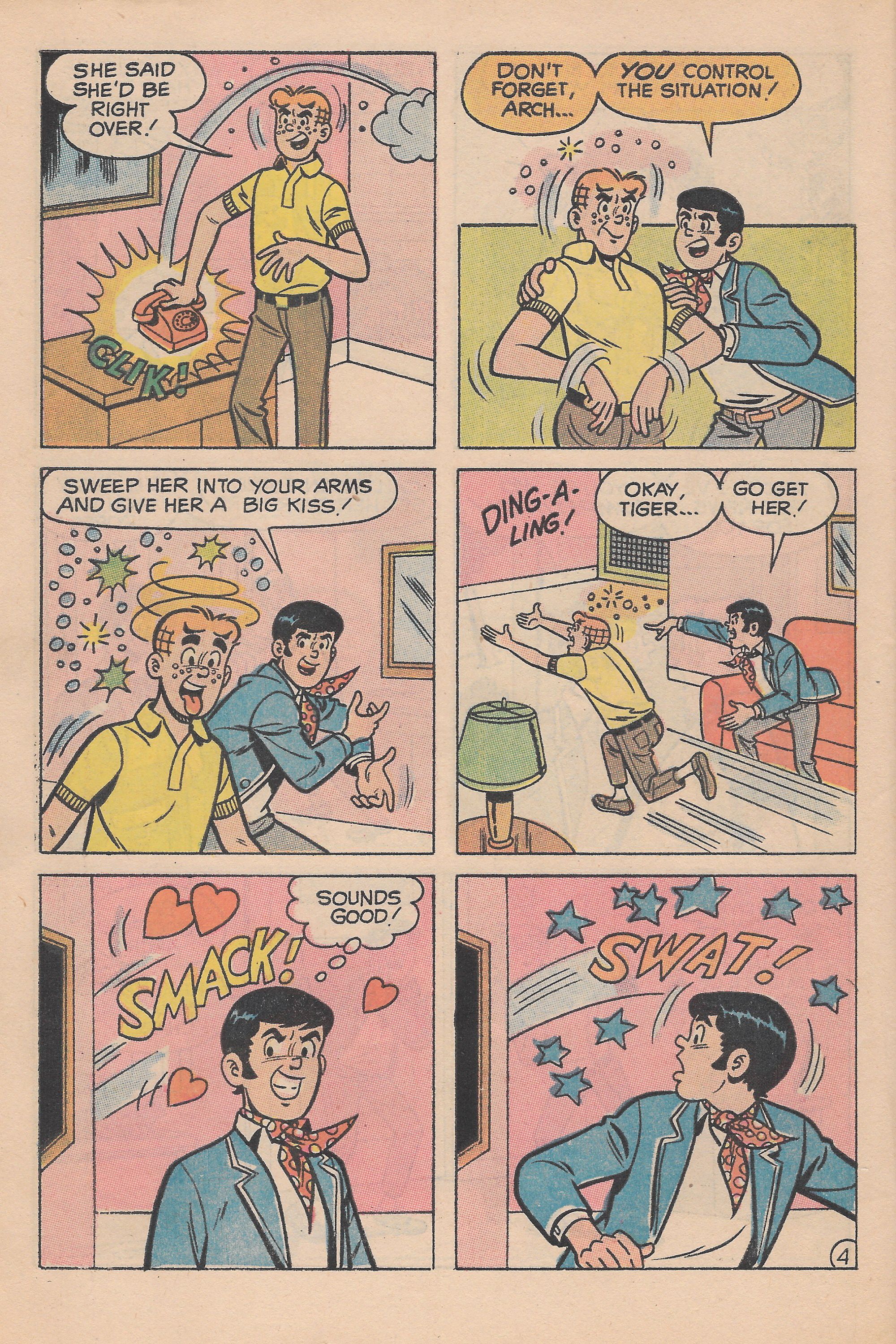 Read online Reggie and Me (1966) comic -  Issue #39 - 6