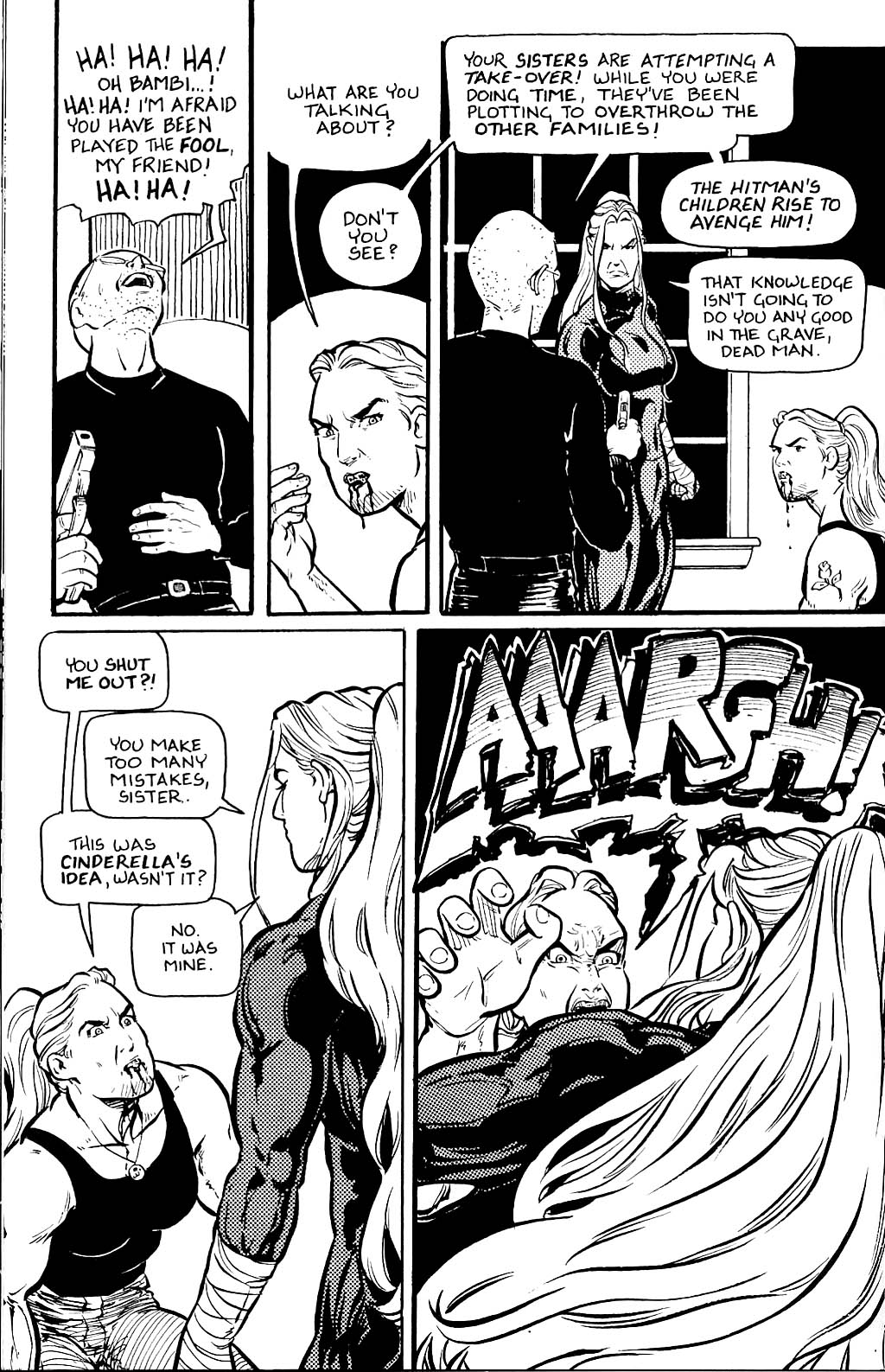 Read online Strangers in Paradise comic -  Issue #36 - 13