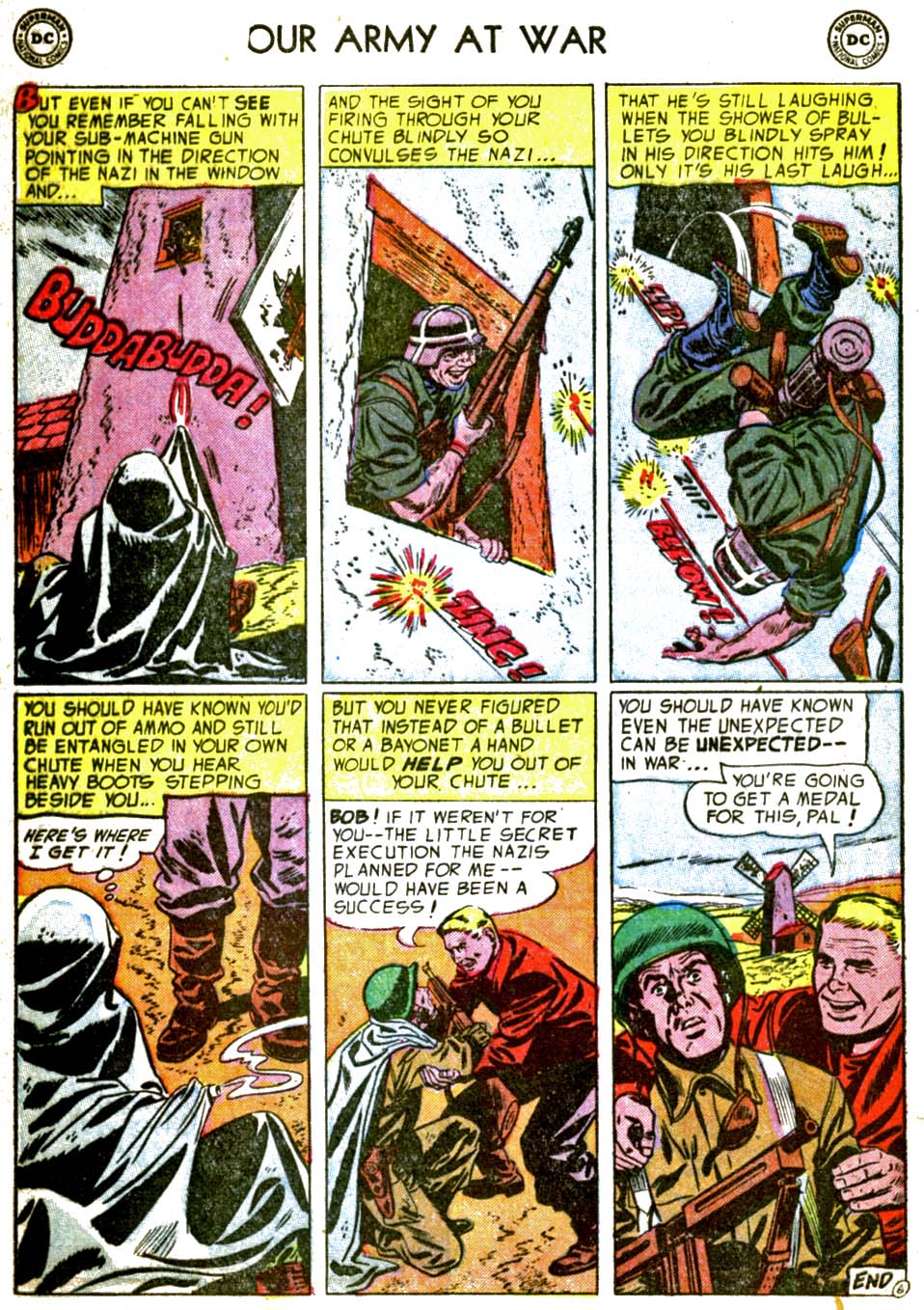 Read online Our Army at War (1952) comic -  Issue #24 - 8