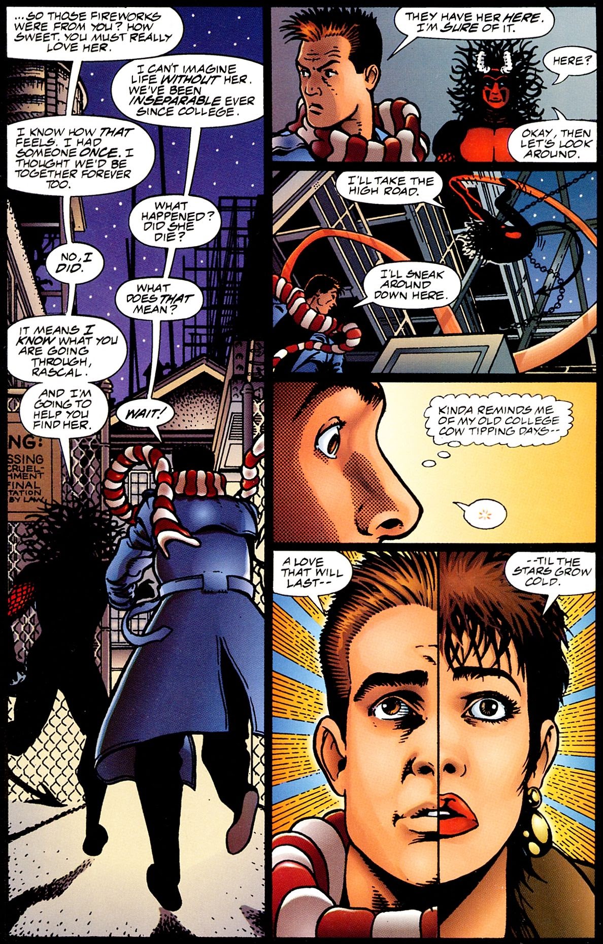 Read online Strikeback! (1994) comic -  Issue #1 - 17