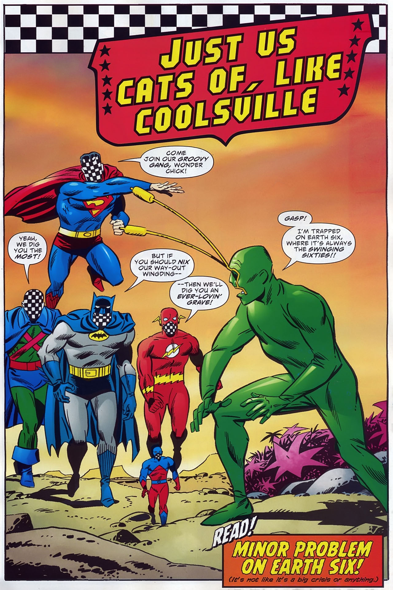 Read online Ambush Bug: Year None comic -  Issue #1 - 16