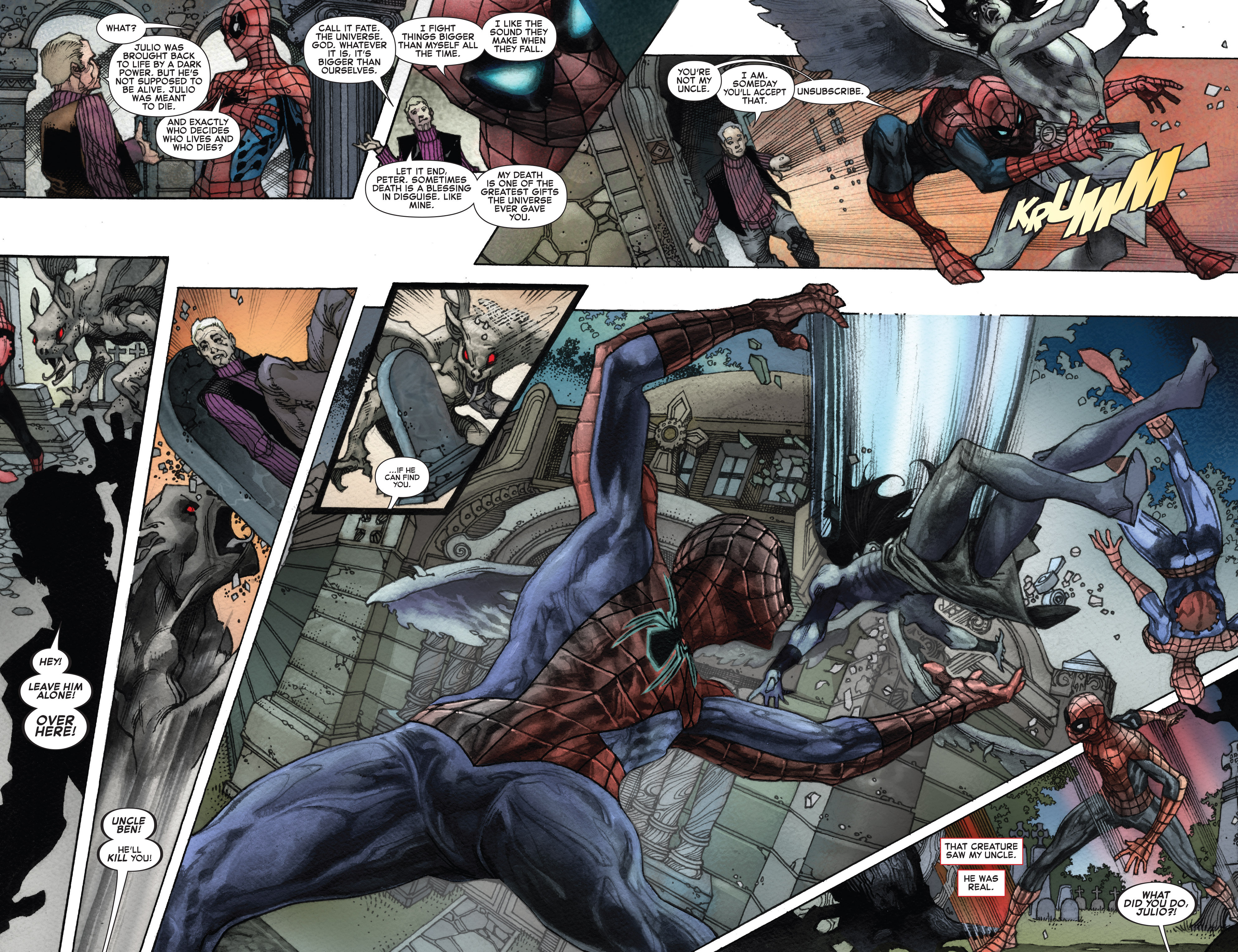 Read online The Amazing Spider-Man (2015) comic -  Issue #1.6 - 9