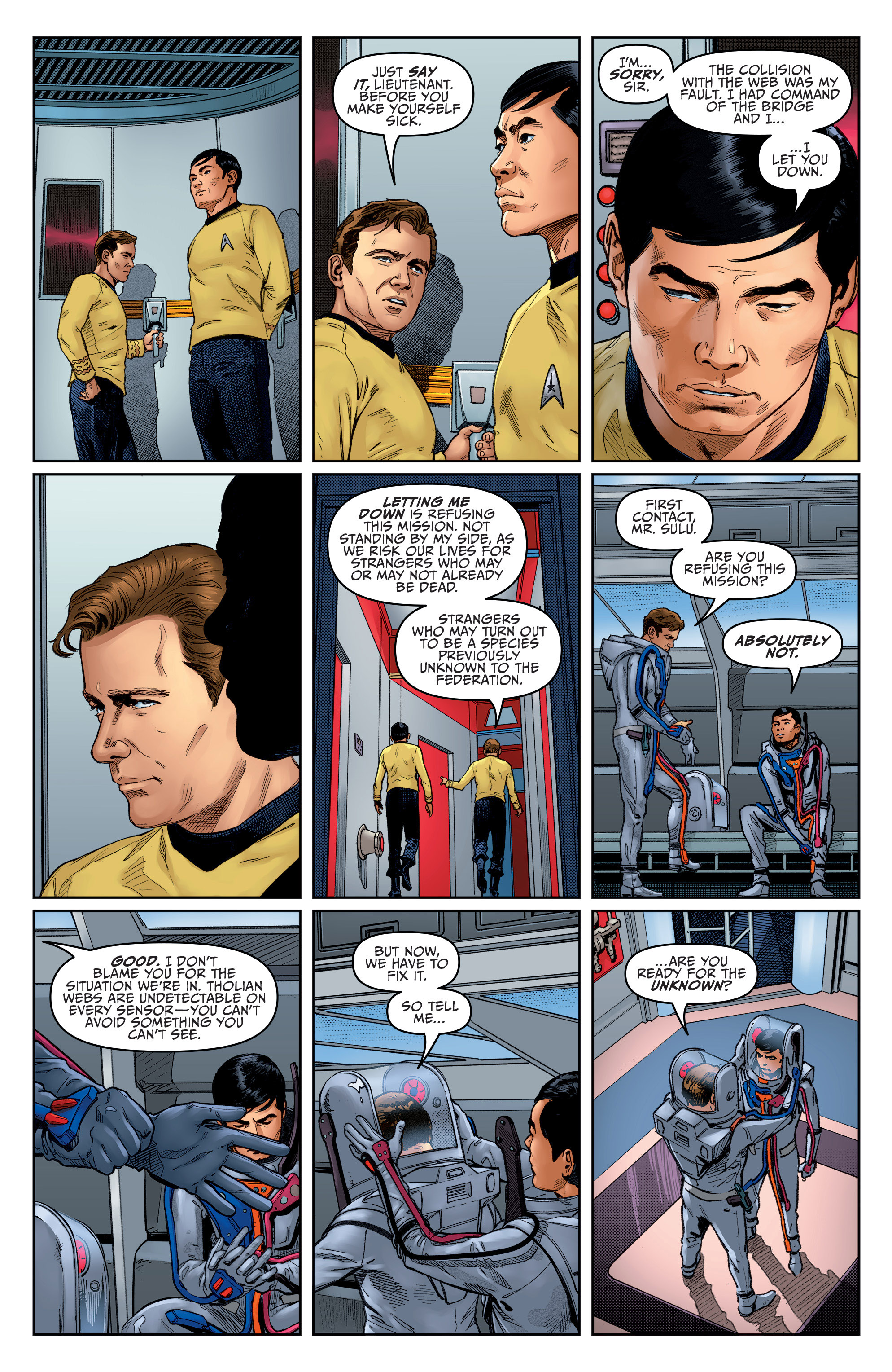 Read online Star Trek: Year Five comic -  Issue #7 - 10