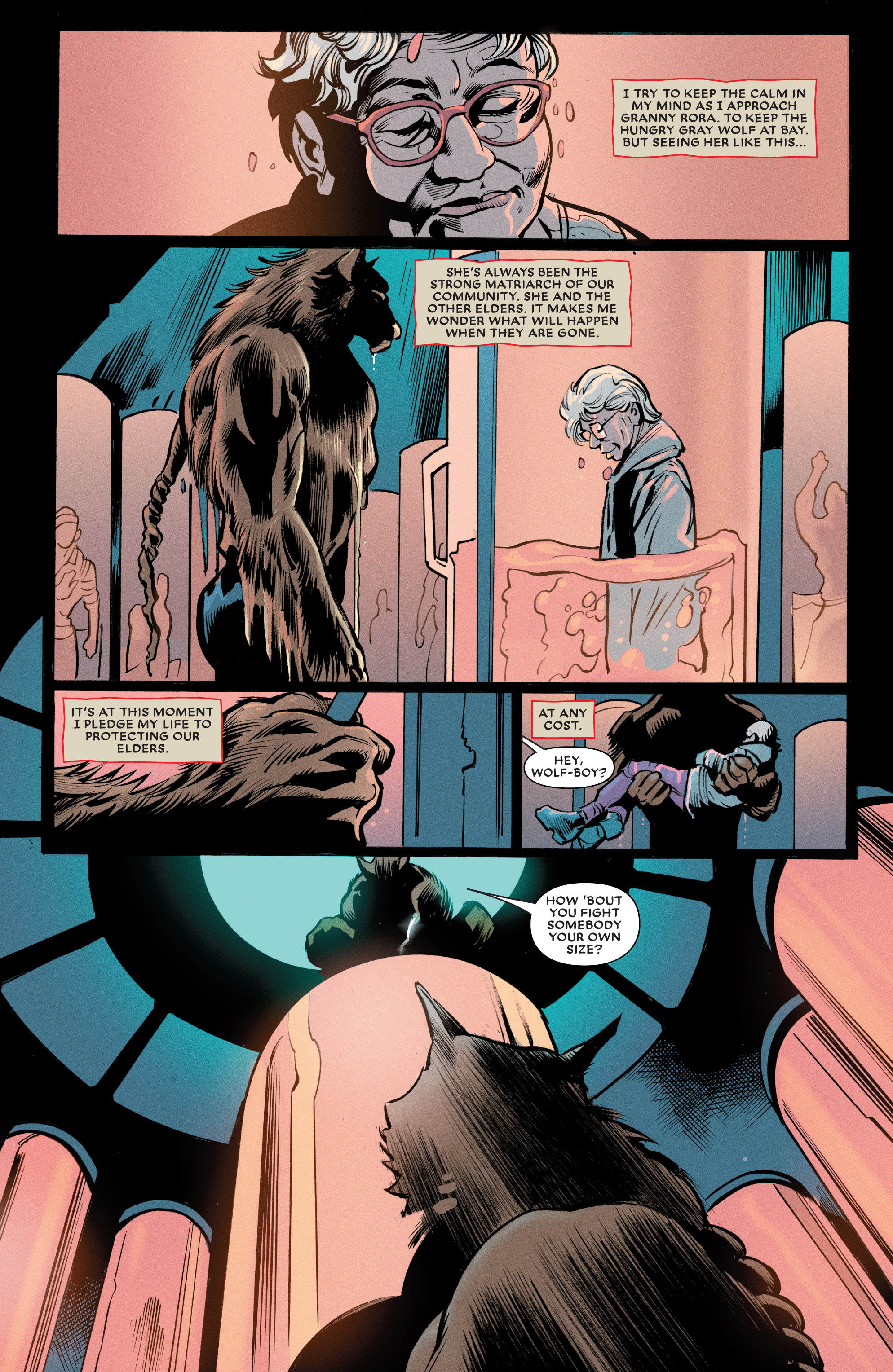 Read online Werewolf By Night (2020) comic -  Issue #4 - 15