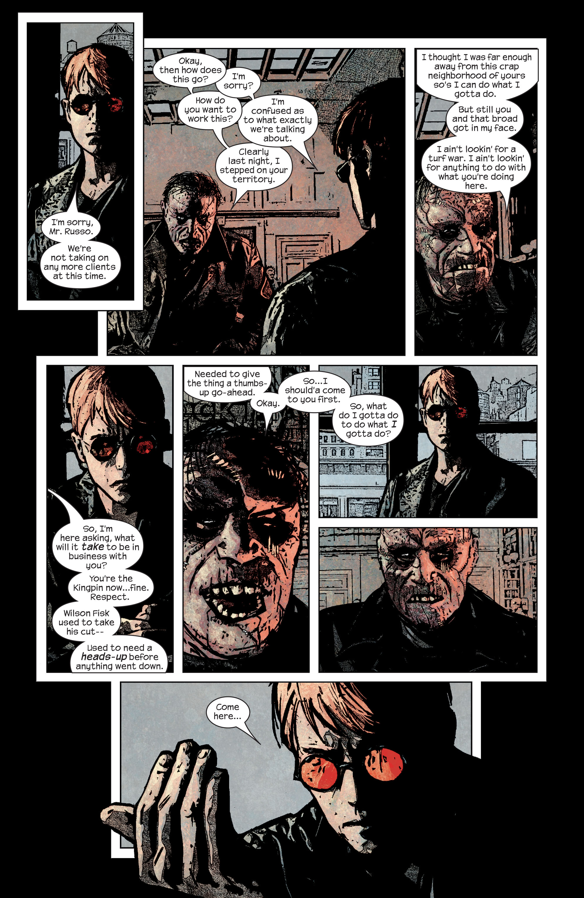 Read online Daredevil (1998) comic -  Issue # _Ultimate_Collection TPB 2 (Part 4) - 77