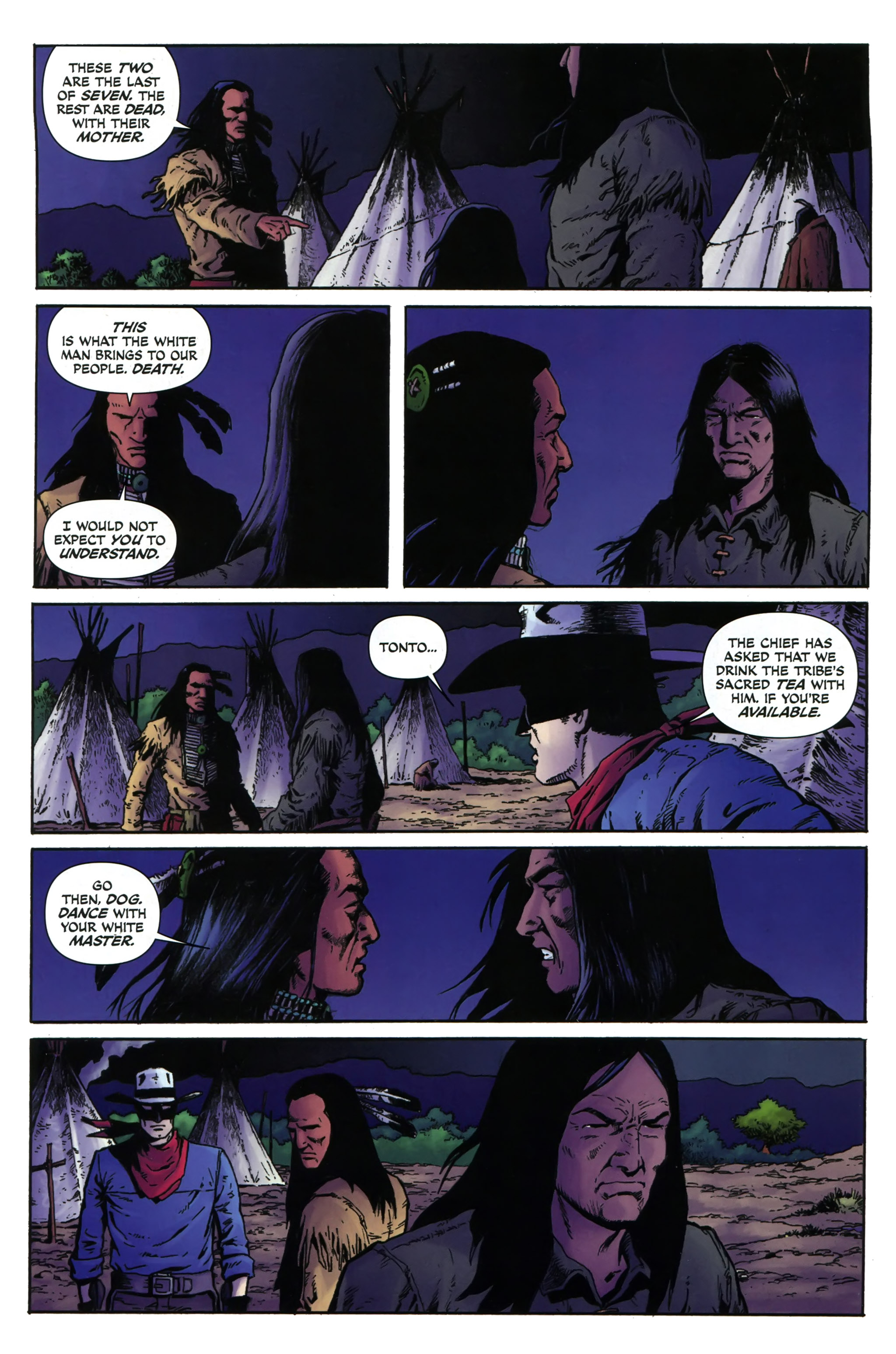 Read online The Lone Ranger (2012) comic -  Issue #25 - 10