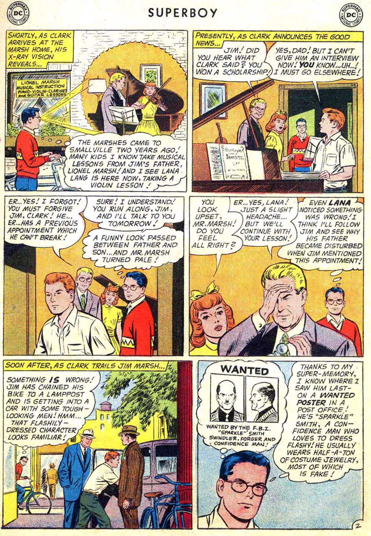 Read online Superboy (1949) comic -  Issue #91 - 12