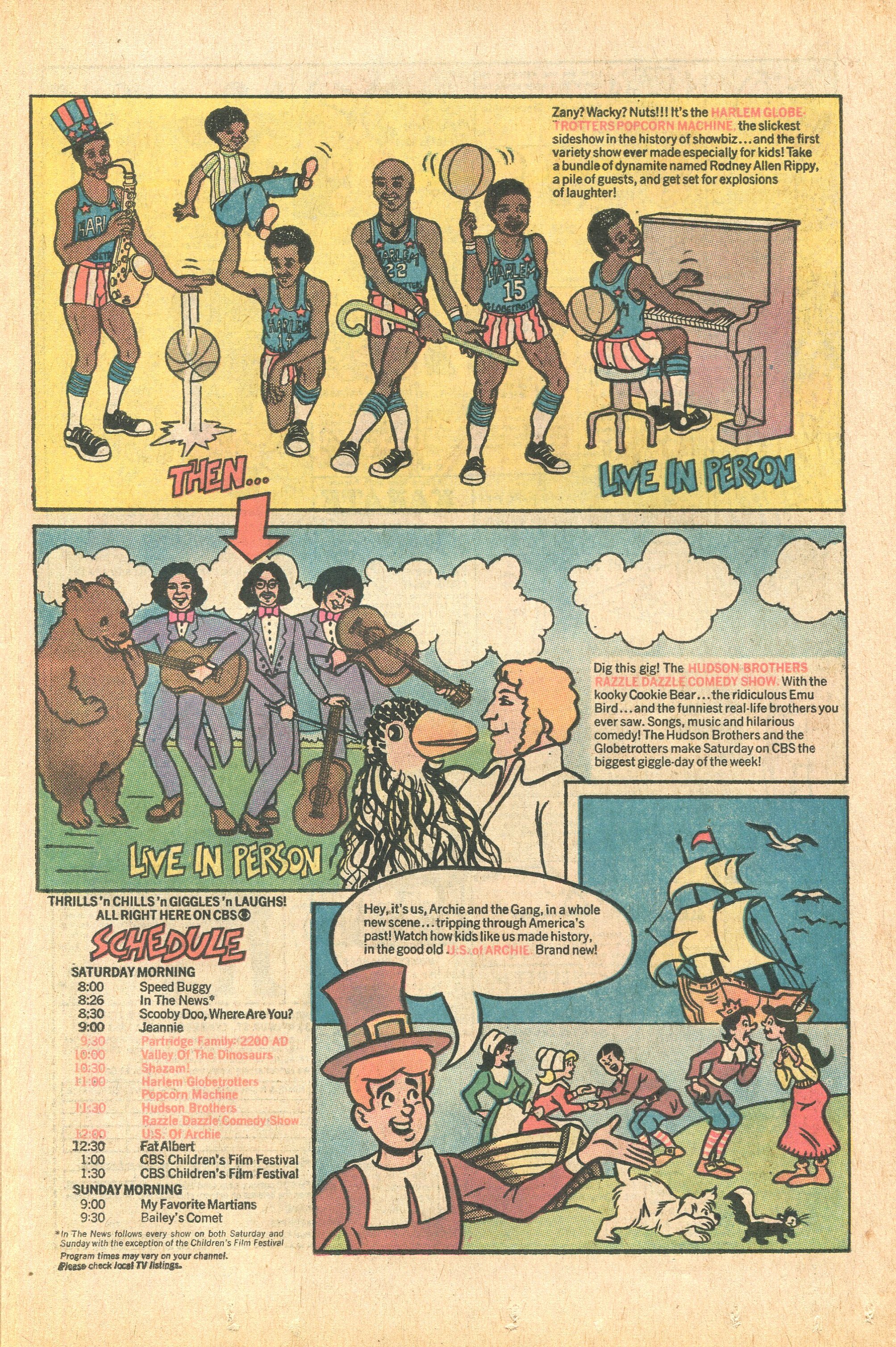 Read online Archie and Me comic -  Issue #69 - 11