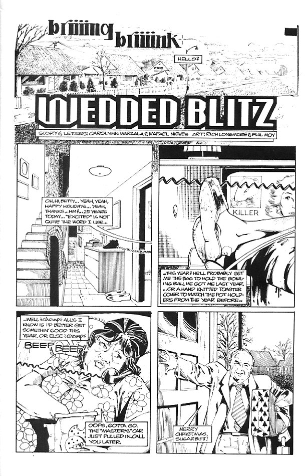 Read online Splatter comic -  Issue #6 - 9