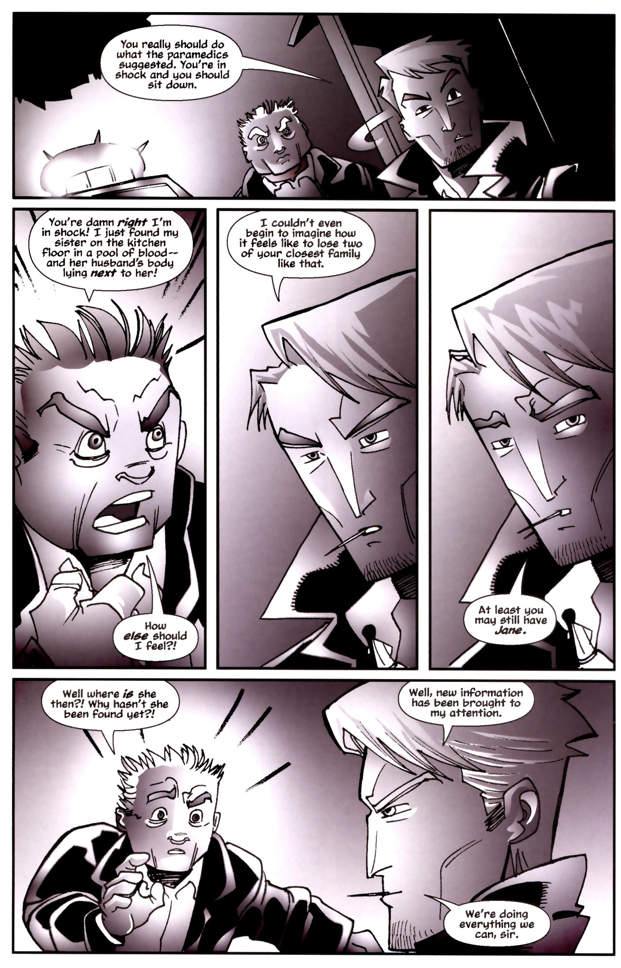 Read online Insane Jane comic -  Issue #3 - 13