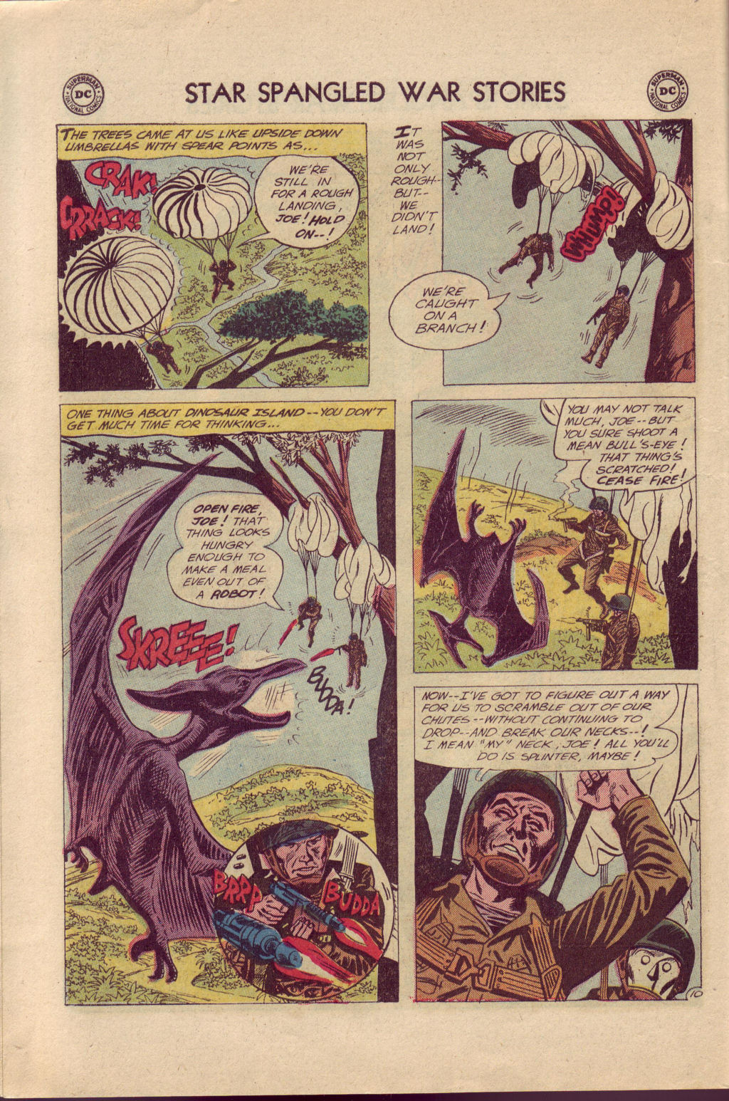 Read online Star Spangled War Stories (1952) comic -  Issue #103 - 14