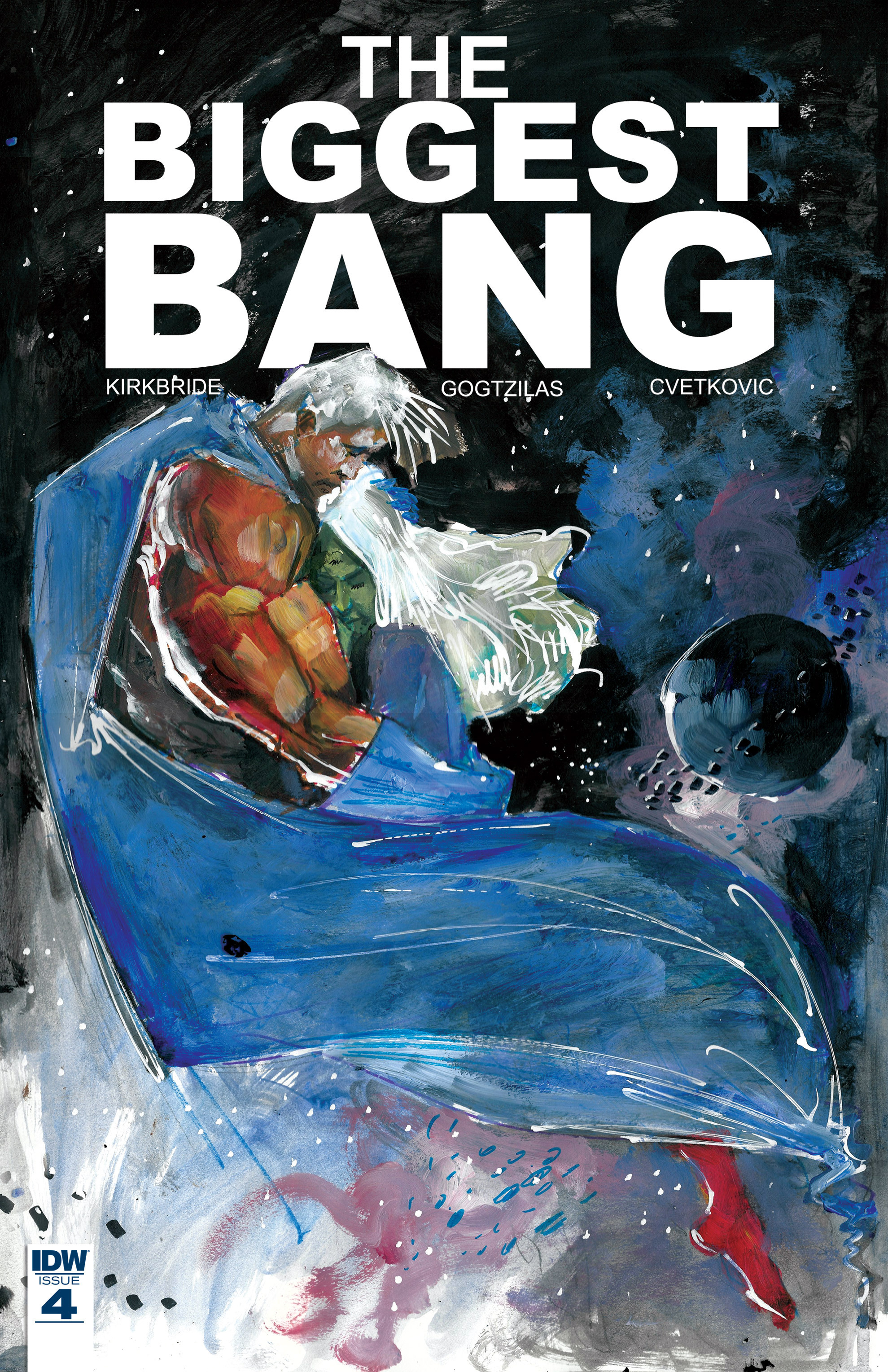 Read online The Biggest Bang (2016) comic -  Issue #4 - 1