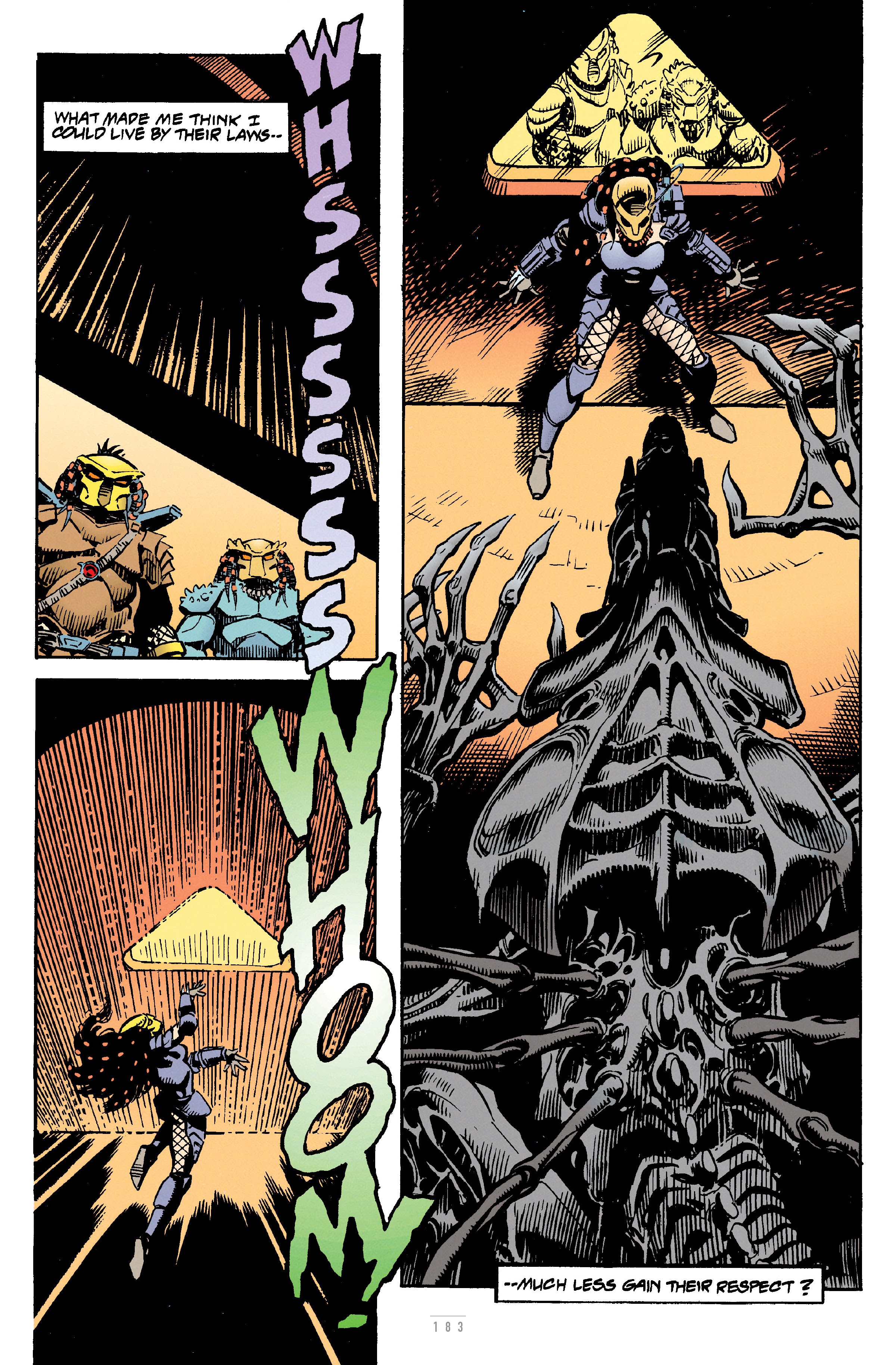 Read online Aliens vs. Predator 30th Anniversary Edition - The Original Comics Series comic -  Issue # TPB (Part 2) - 78