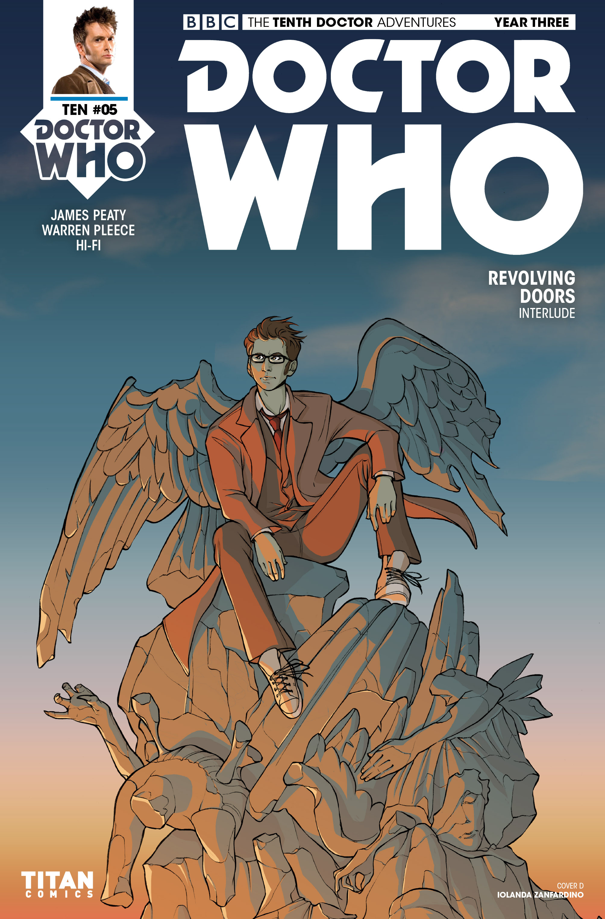 Read online Doctor Who: The Tenth Doctor Year Three comic -  Issue #5 - 4
