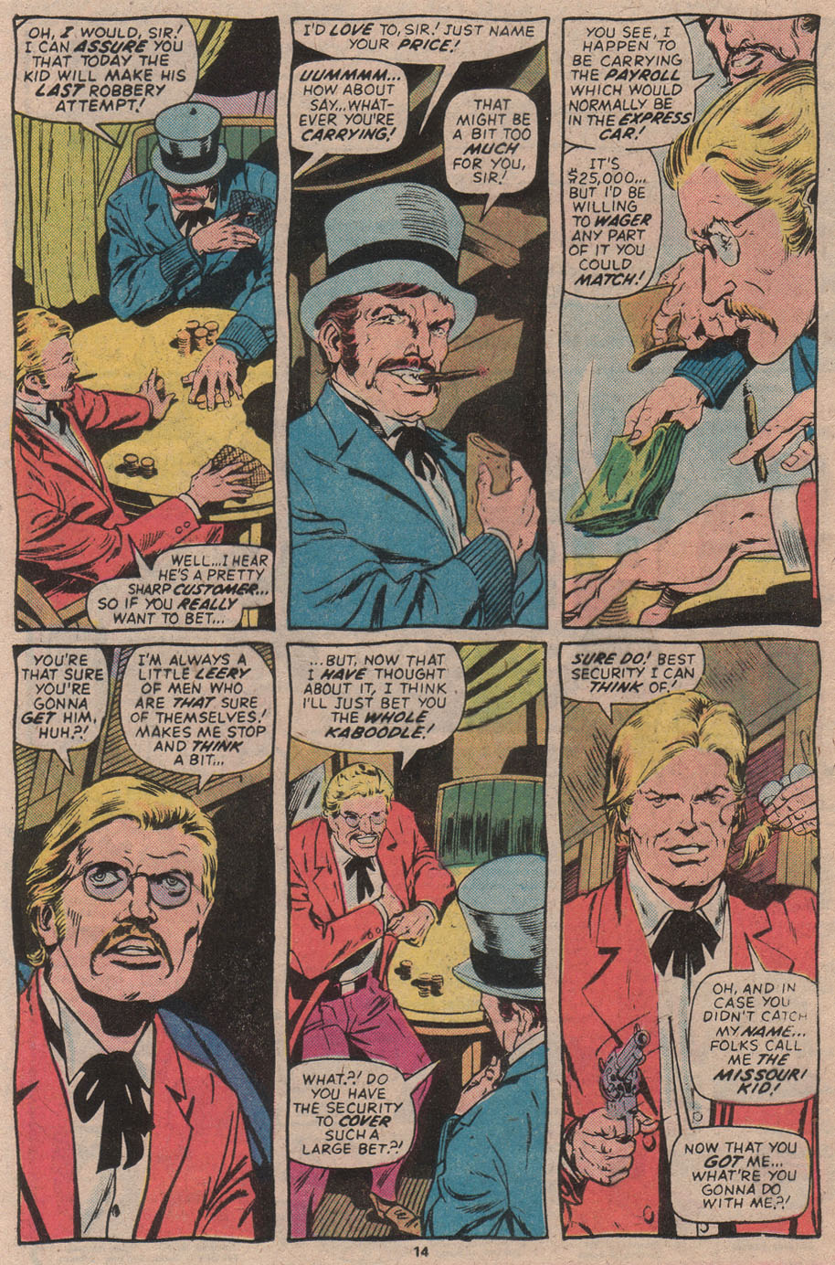 Read online The Rawhide Kid comic -  Issue #148 - 16