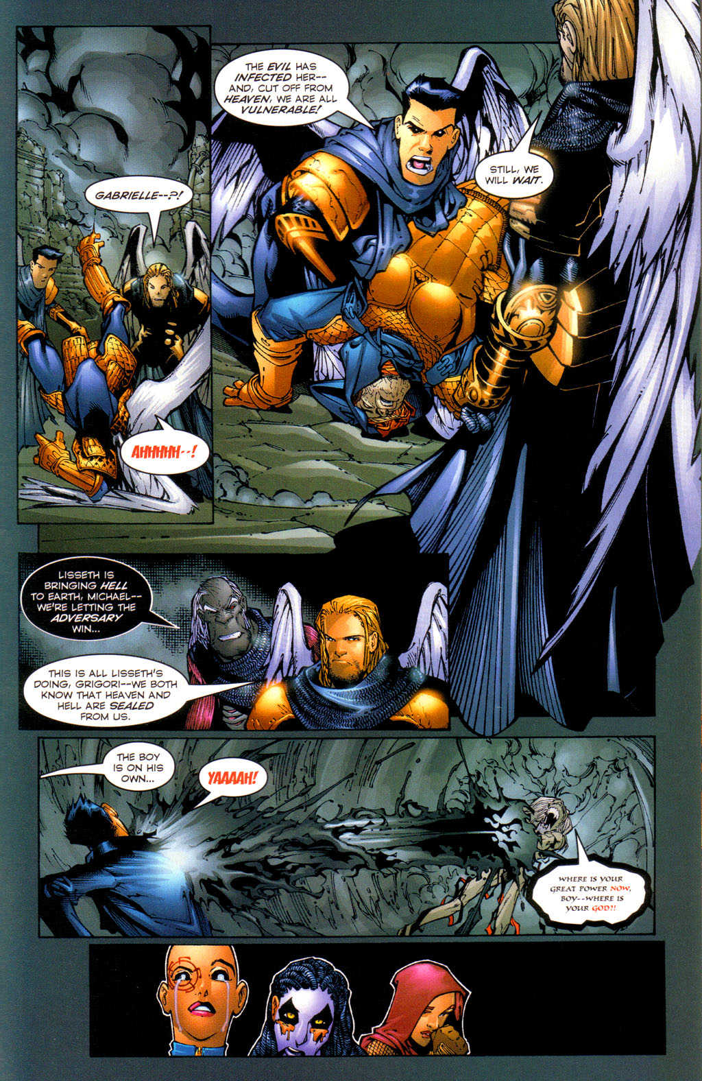 Read online Crimson comic -  Issue #23 - 21