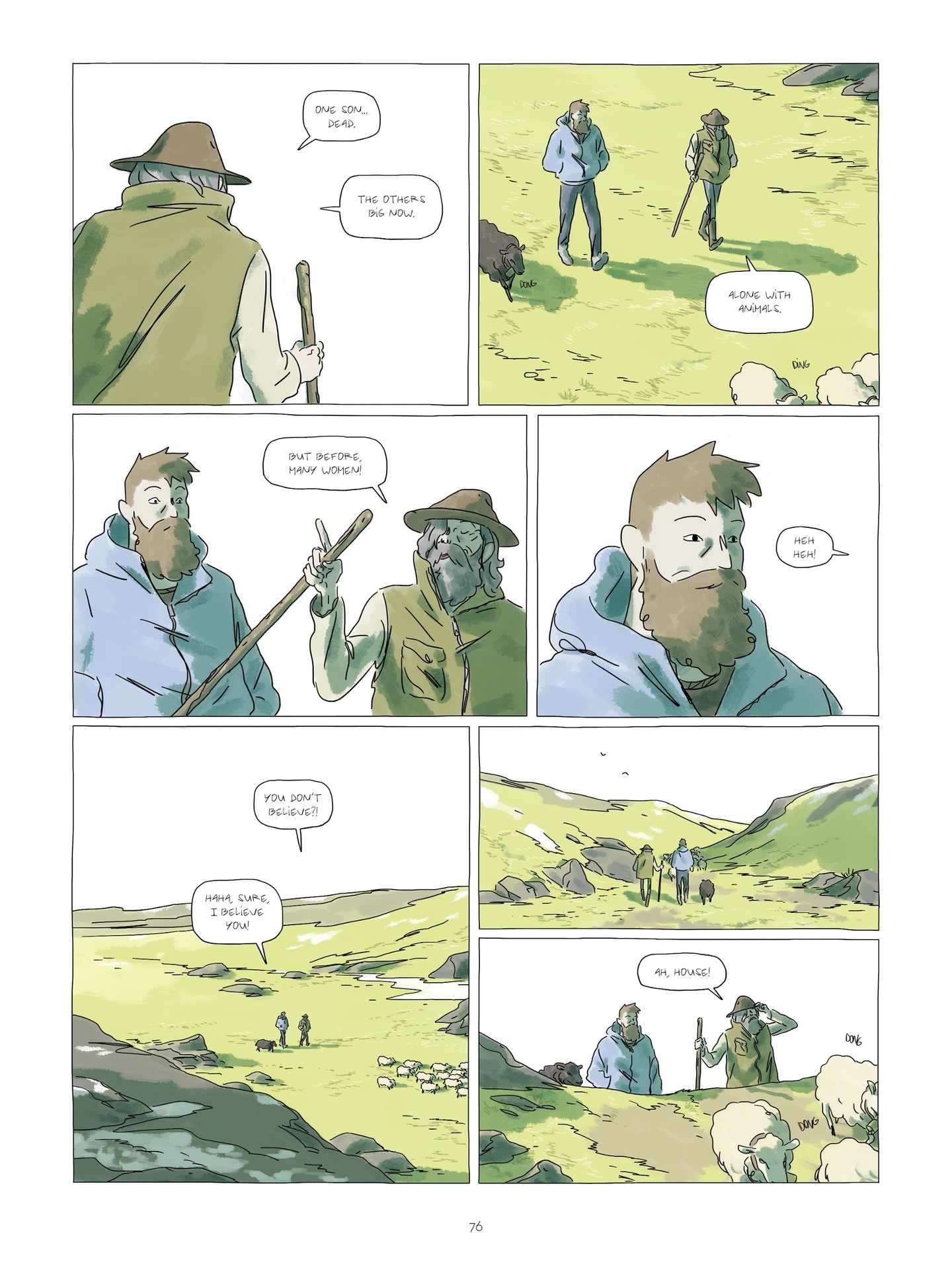 Read online Cold Front comic -  Issue # TPB (Part 1) - 77