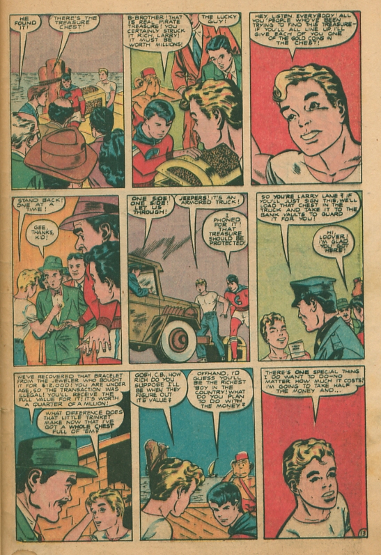 Read online Boy Comics comic -  Issue #44 - 45