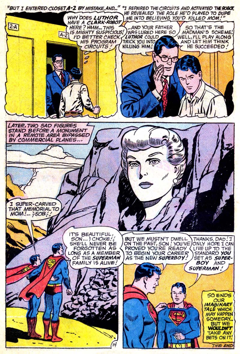 Read online Superman (1939) comic -  Issue #194 - 15