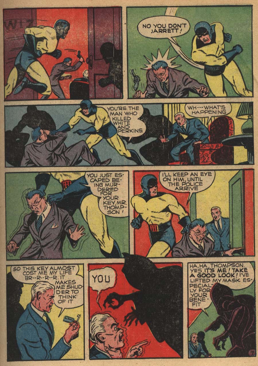 Read online Top-Notch Comics comic -  Issue #25 - 9