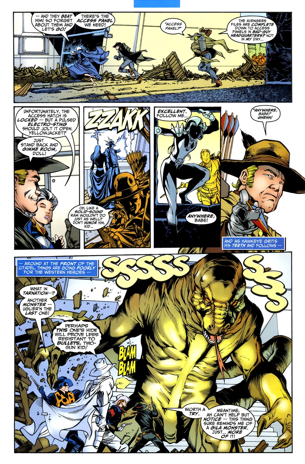 Avengers Forever issue 6 - Page 15
