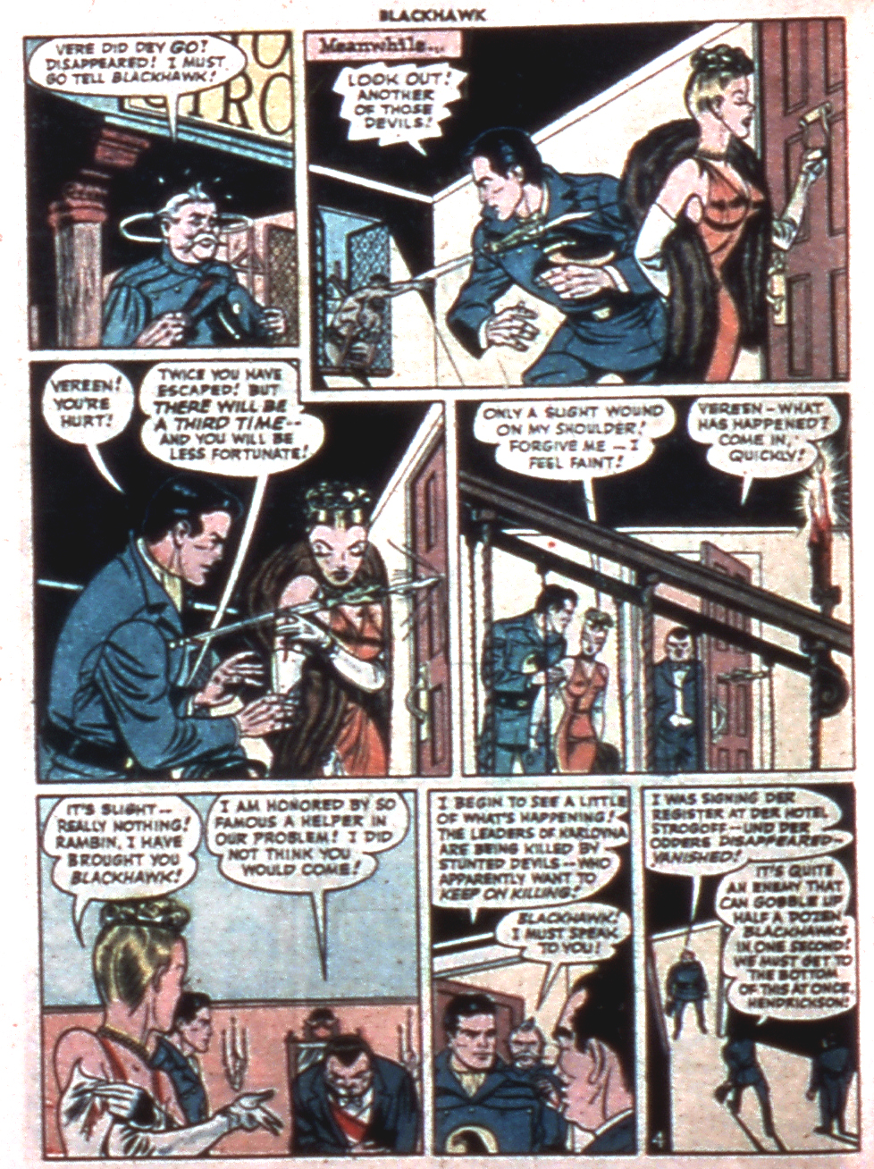 Read online Blackhawk (1957) comic -  Issue #14 - 6