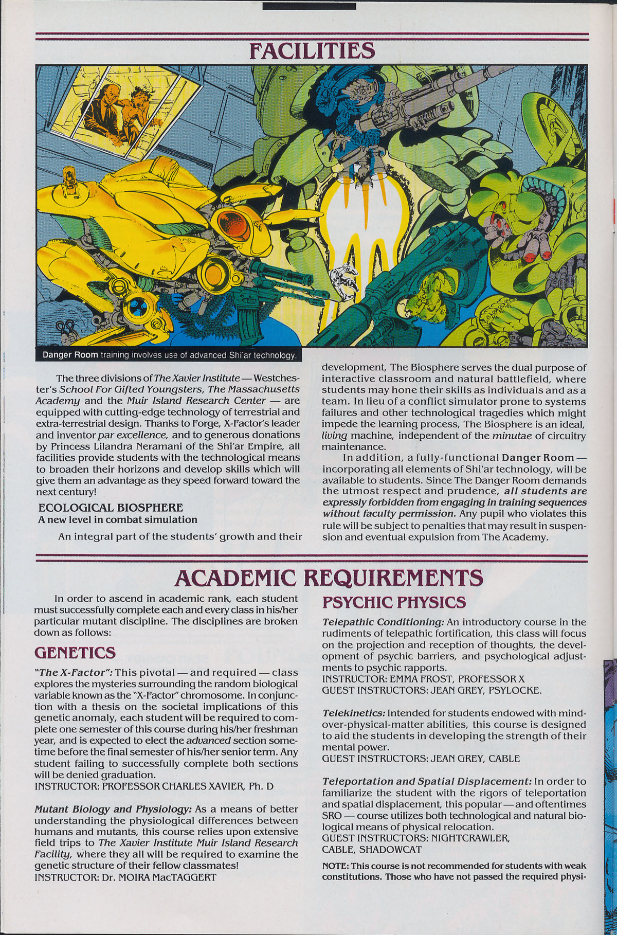 Read online Generation X comic -  Issue # (1994) _Collector's Preview - 6