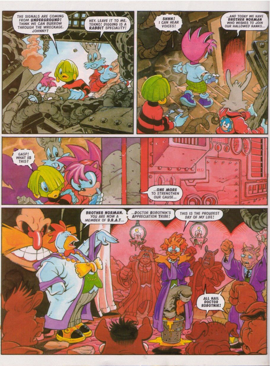 Read online Sonic the Comic comic -  Issue #103 - 17