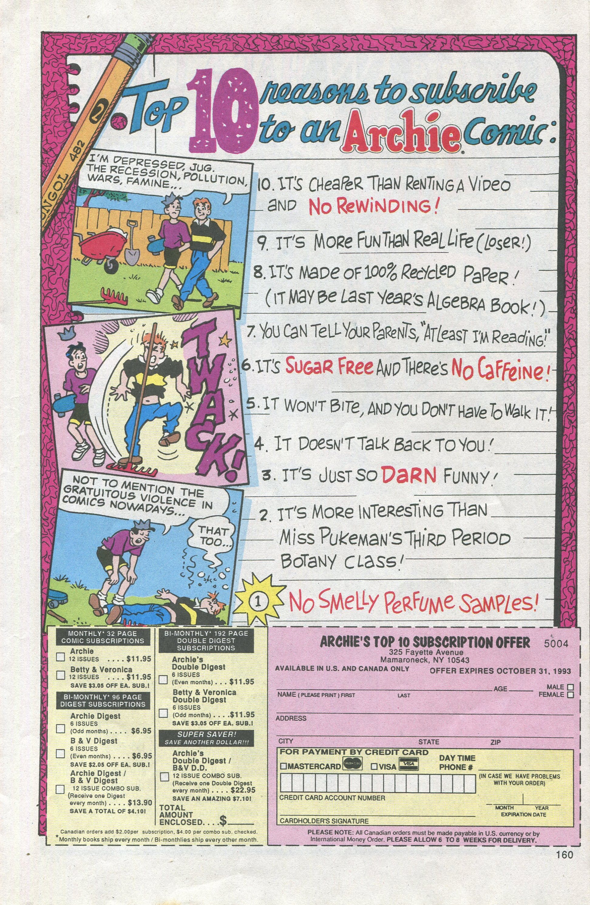 Read online Archie (1960) comic -  Issue #415 - 9