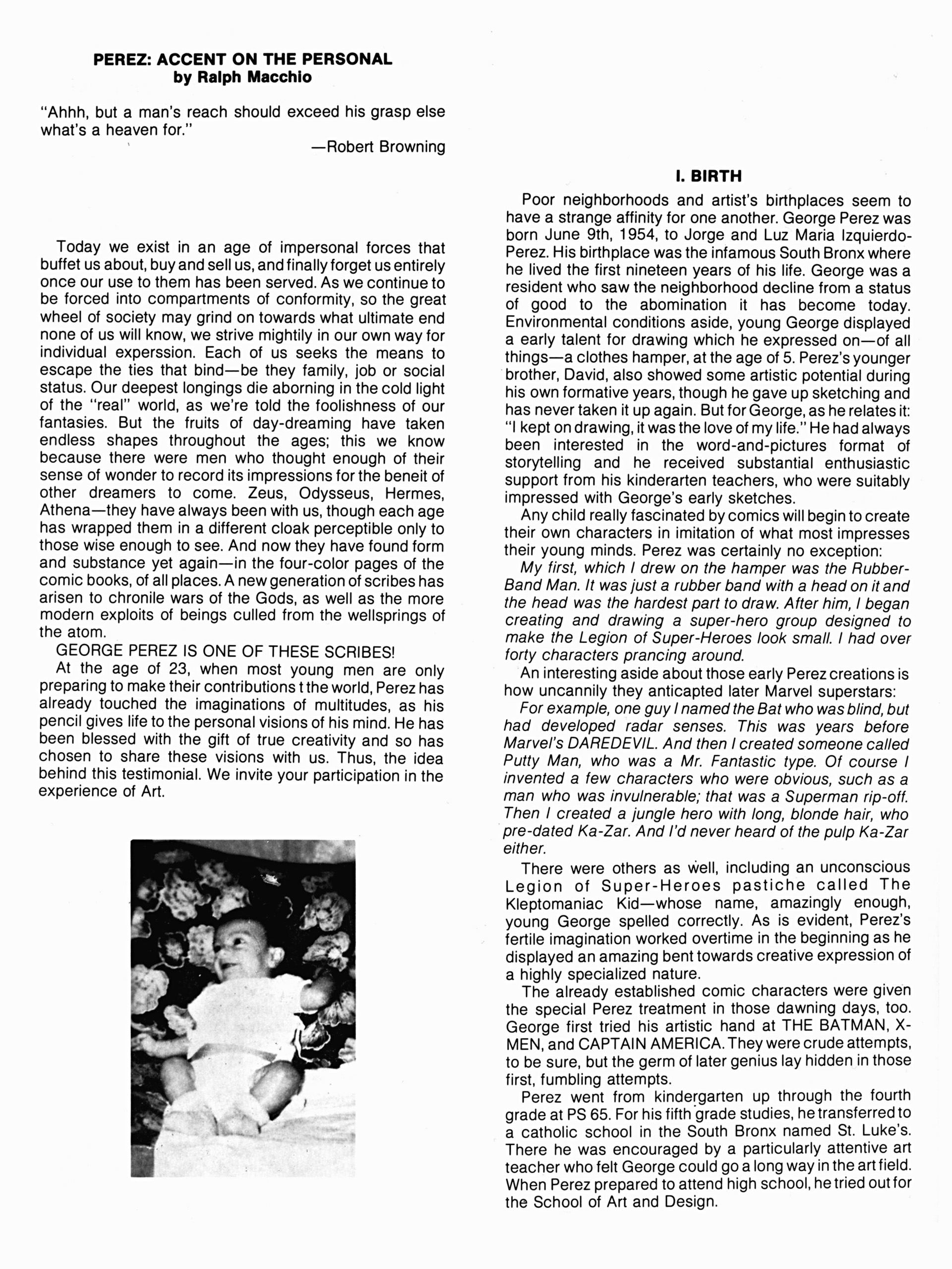 Read online Pérez: Accent on the First 'E' comic -  Issue # Full - 5