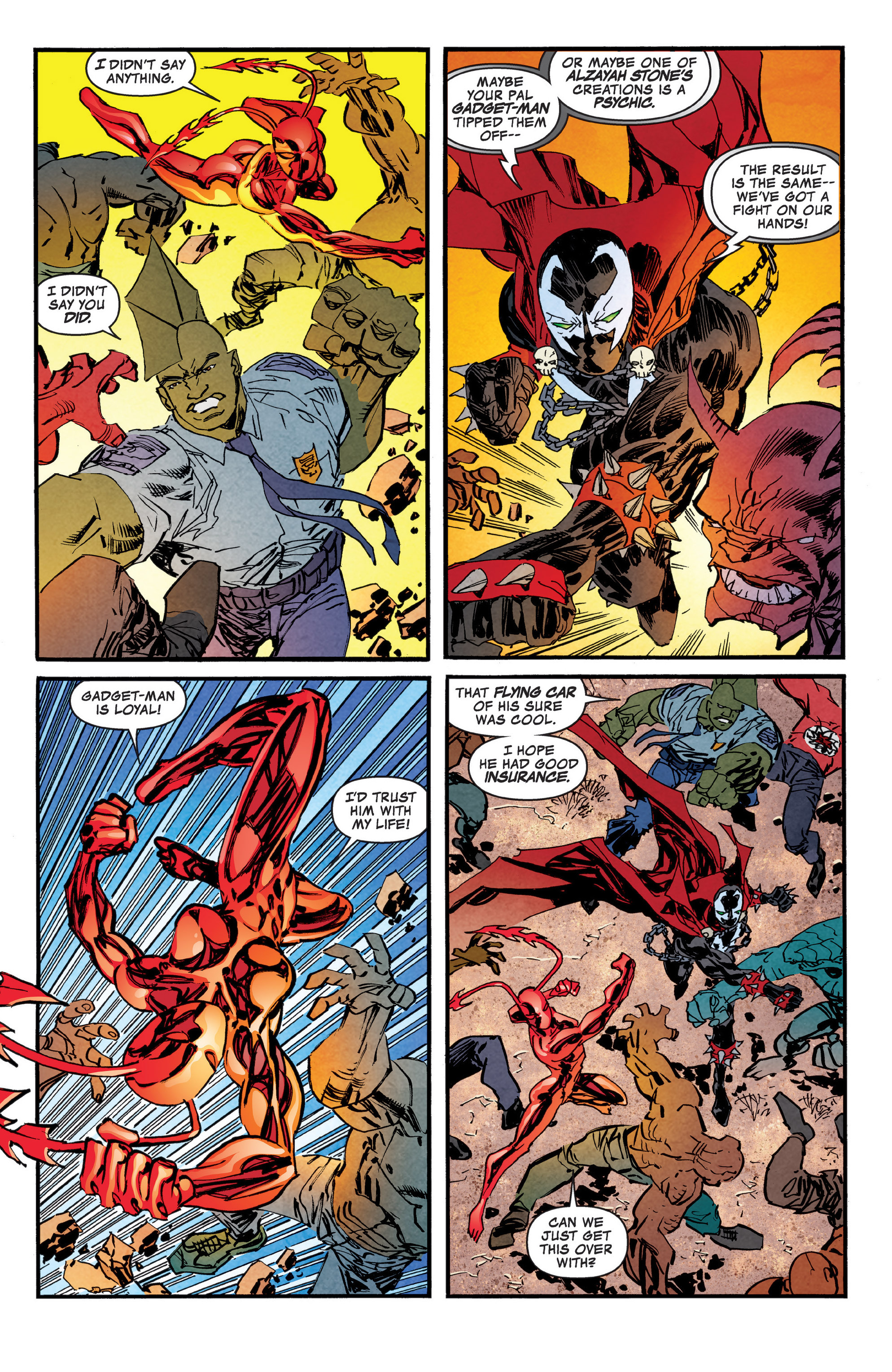 Read online The Savage Dragon (1993) comic -  Issue #217 - 8