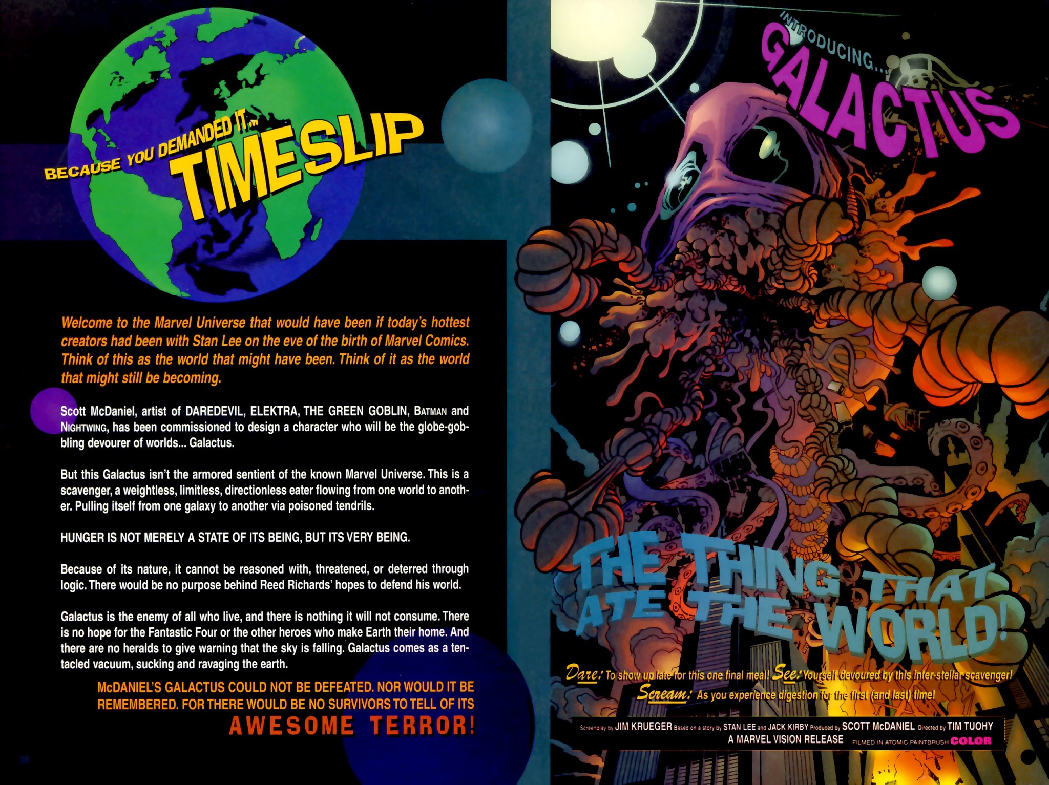 Read online Timeslip Collection comic -  Issue # Full - 9