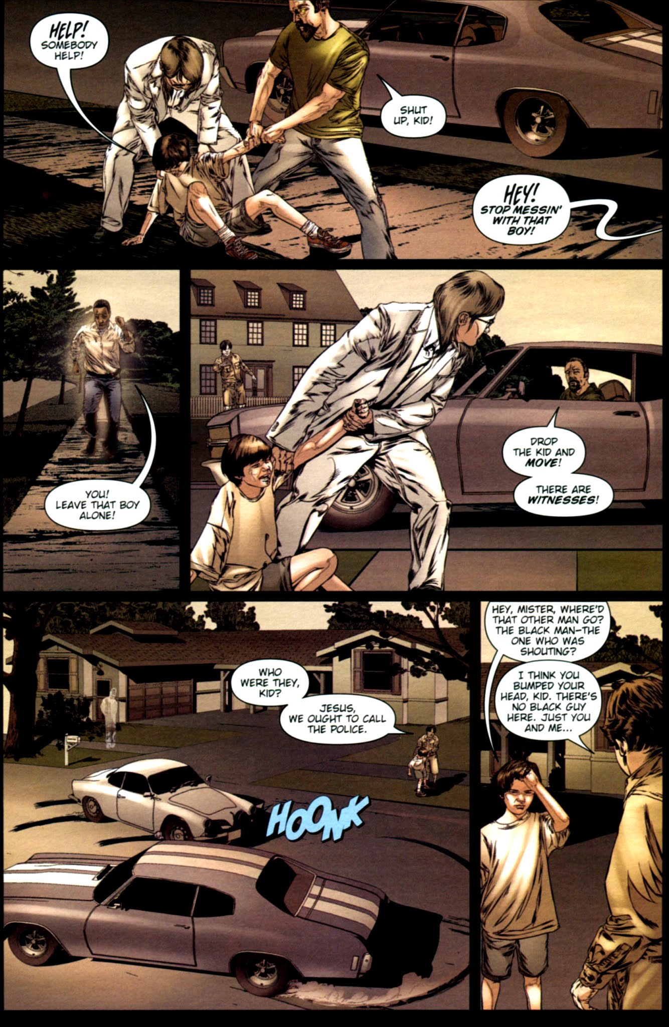 Read online The Talisman: The Road of Trials comic -  Issue #1 - 21