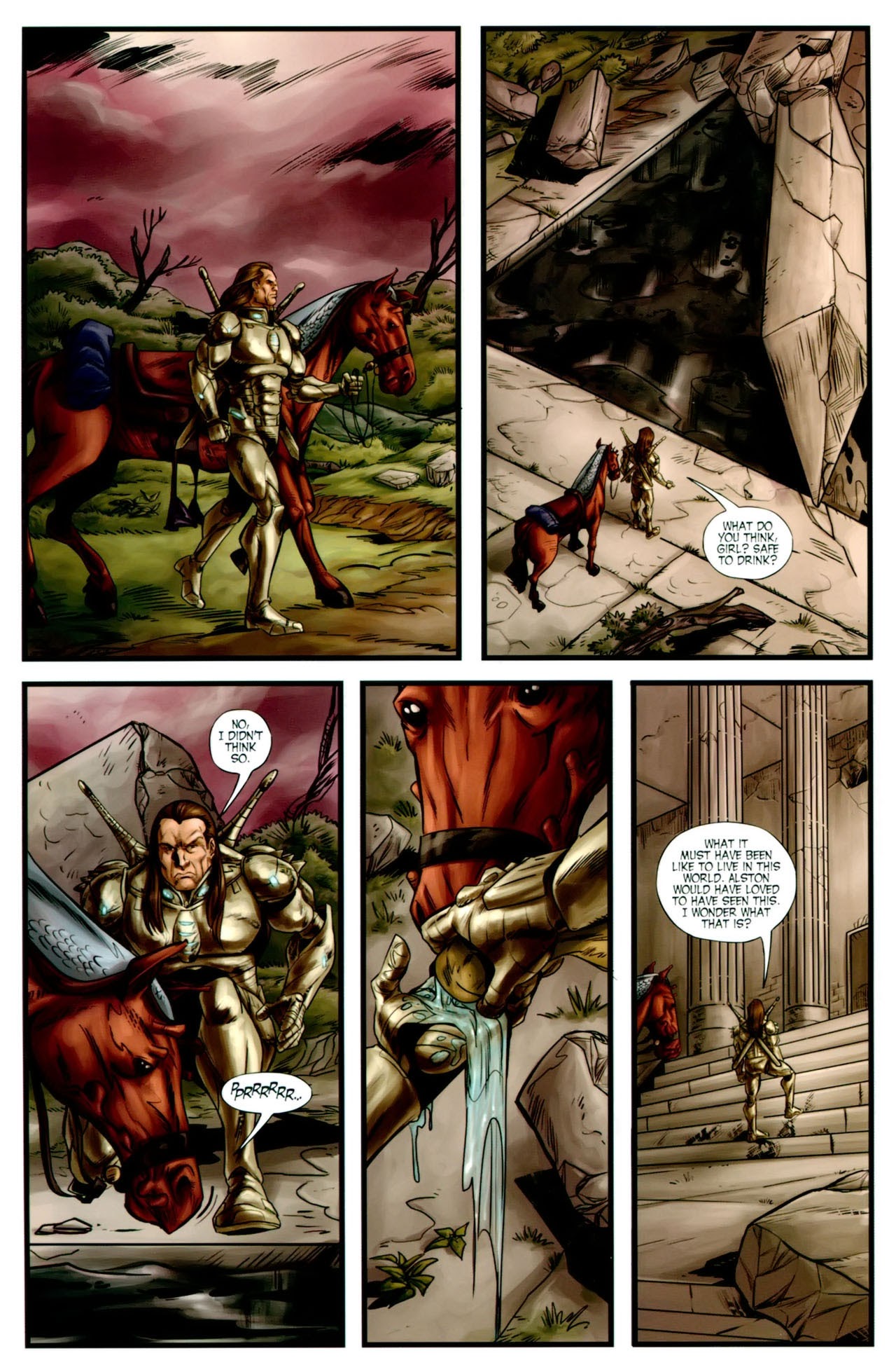 Read online Last Reign: Kings of War comic -  Issue #2 - 20