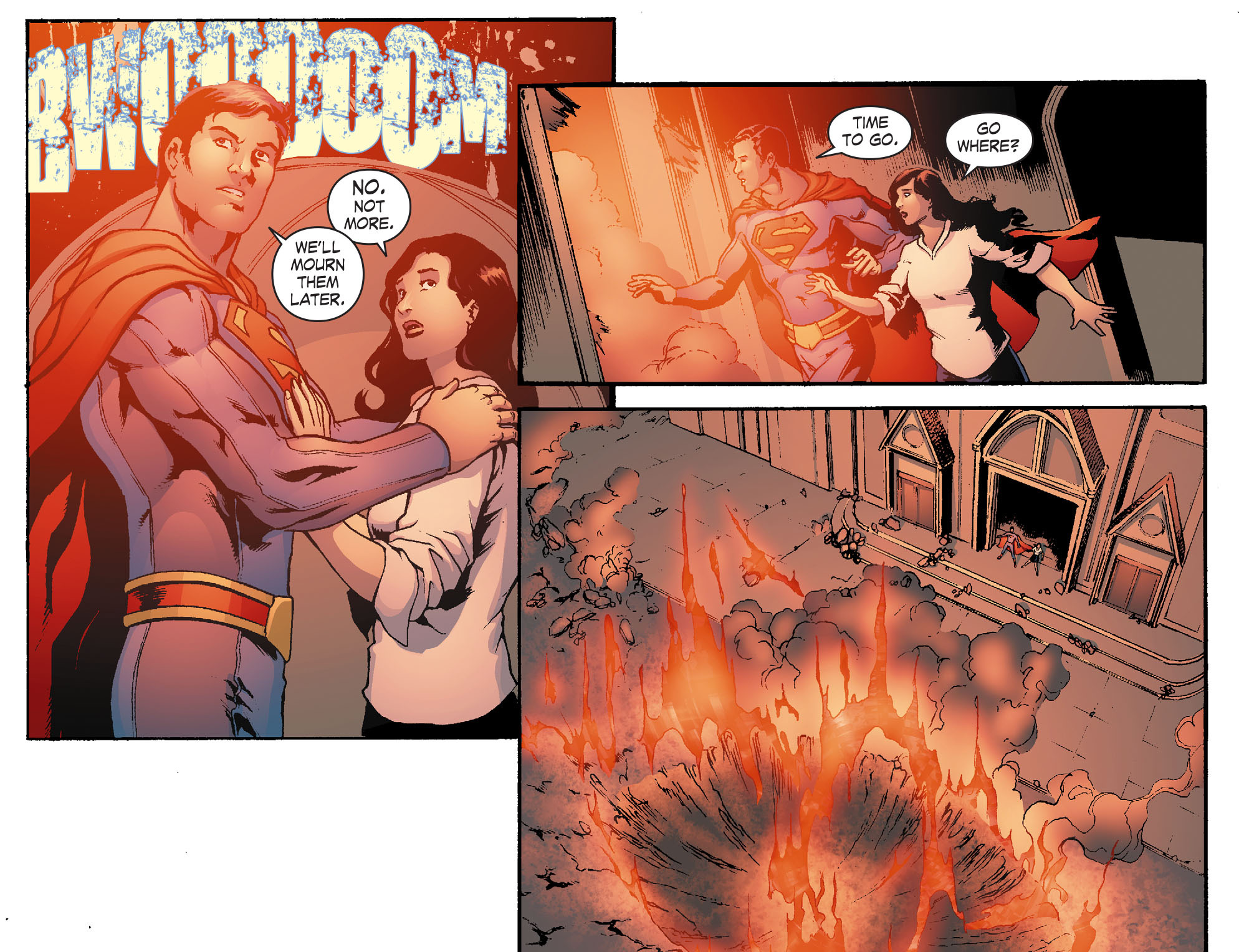 Read online Smallville: Chaos [II] comic -  Issue #4 - 16