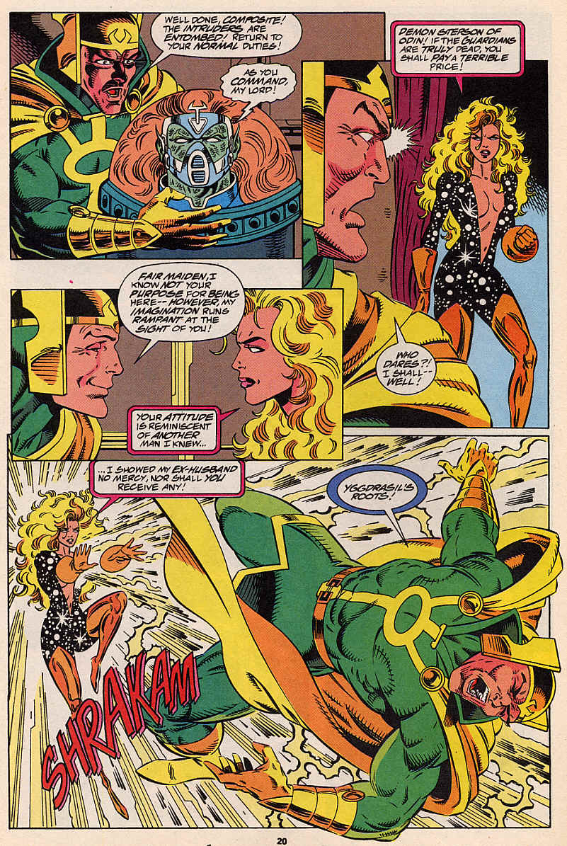 Guardians of the Galaxy (1990) issue 40 - Page 17