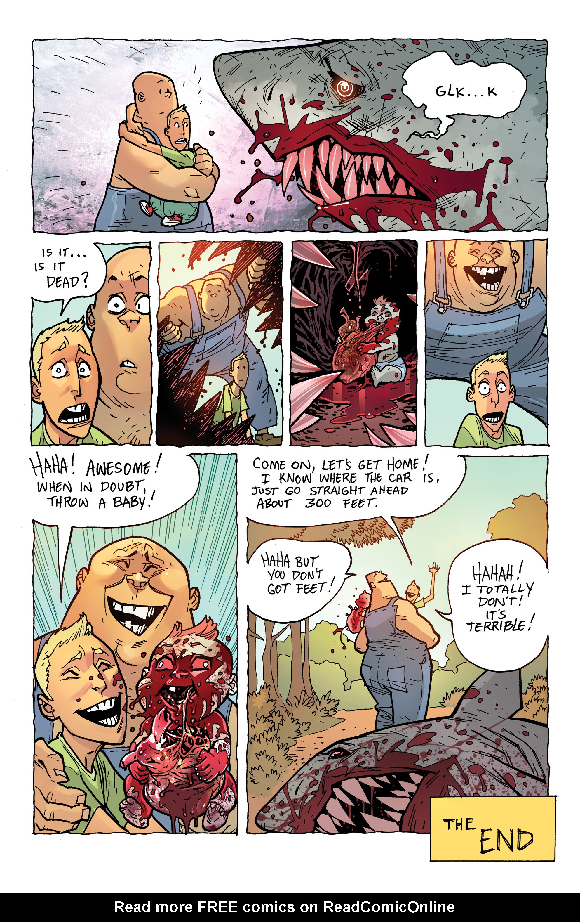 Read online Grizzly Shark comic -  Issue #3 - 27