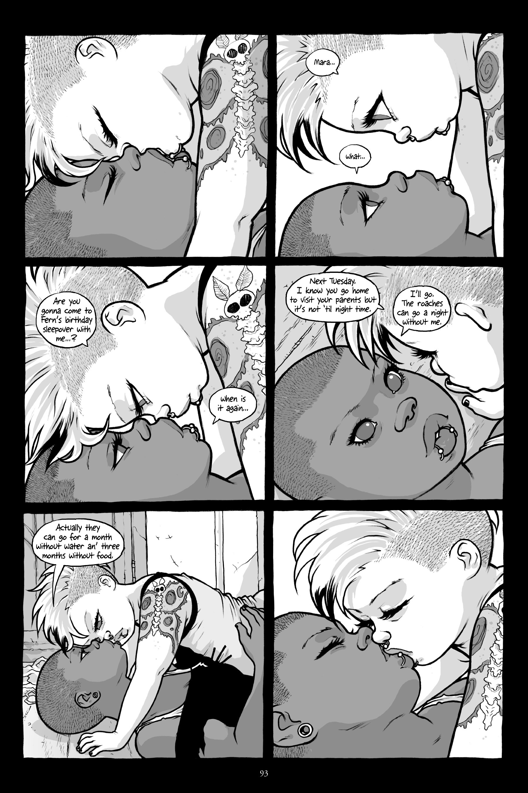 Read online Wet Moon comic -  Issue # TPB 5 (Part 2) - 4