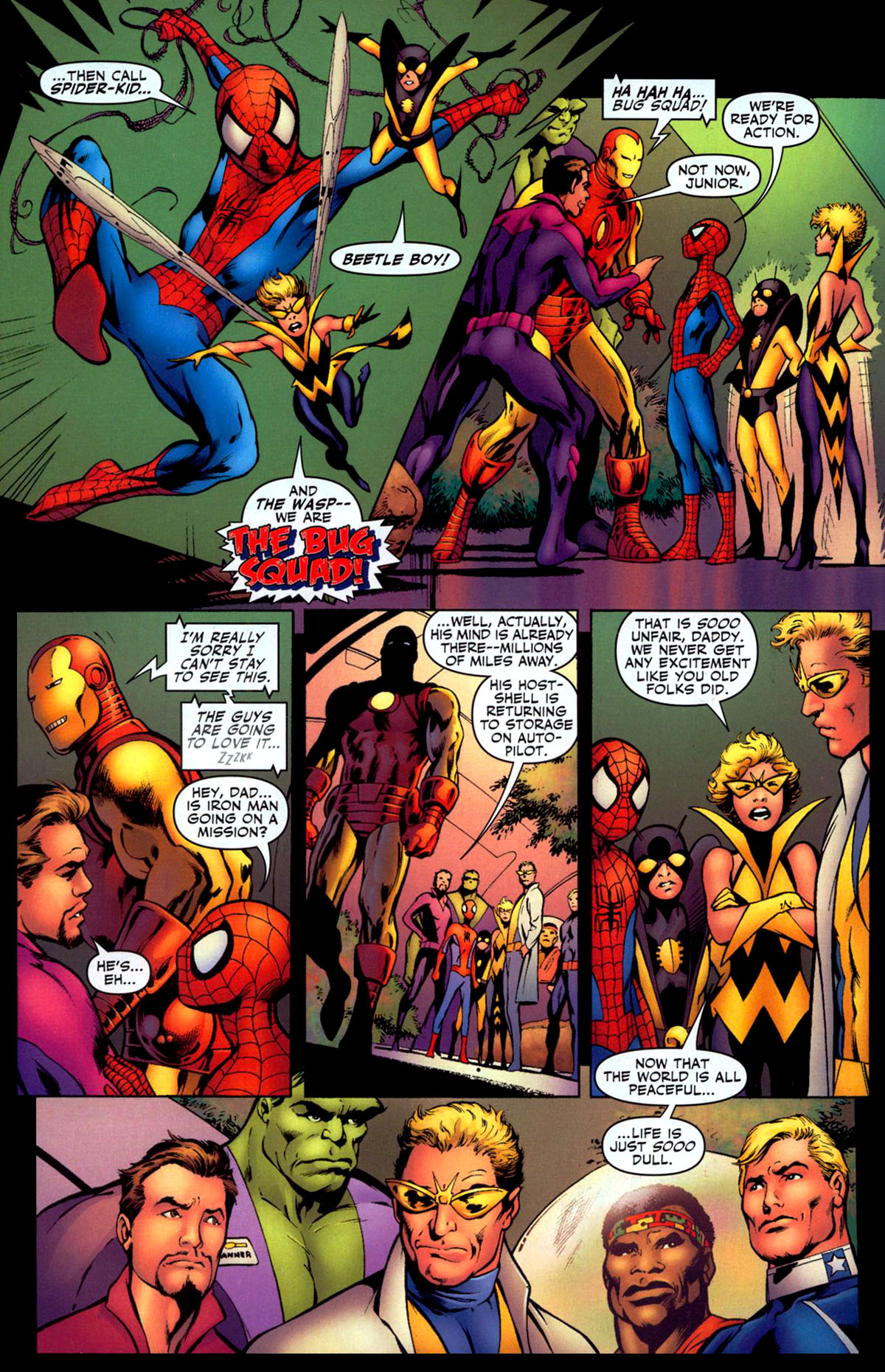 Read online Fantastic Four: The End comic -  Issue #2 - 5