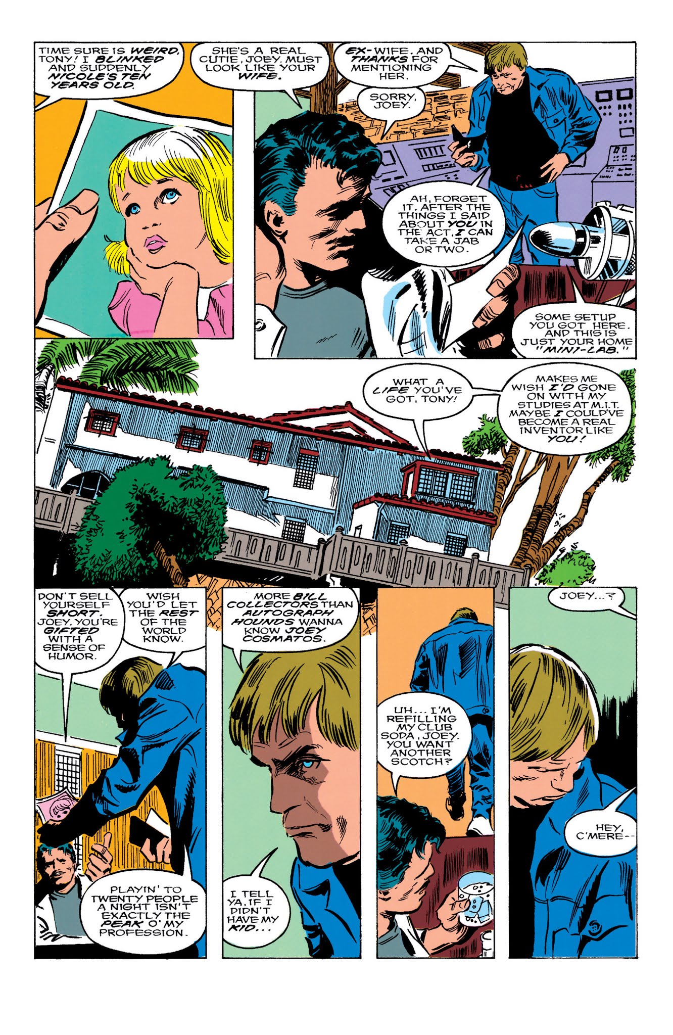 Read online Iron Man Epic Collection comic -  Issue # Doom (Part 3) - 71