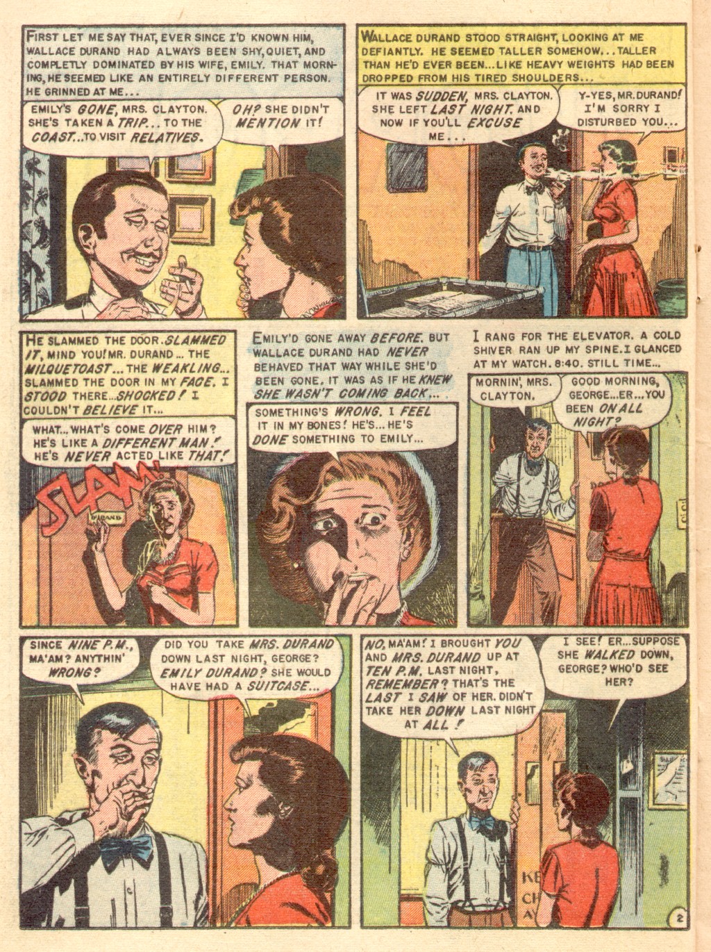 Read online Tales From The Crypt (1950) comic -  Issue #36 - 13