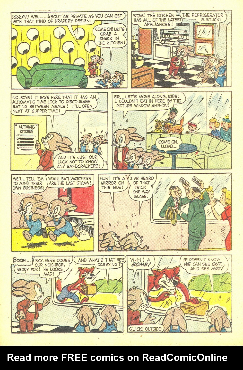 Read online Four Color Comics comic -  Issue #979 - 25