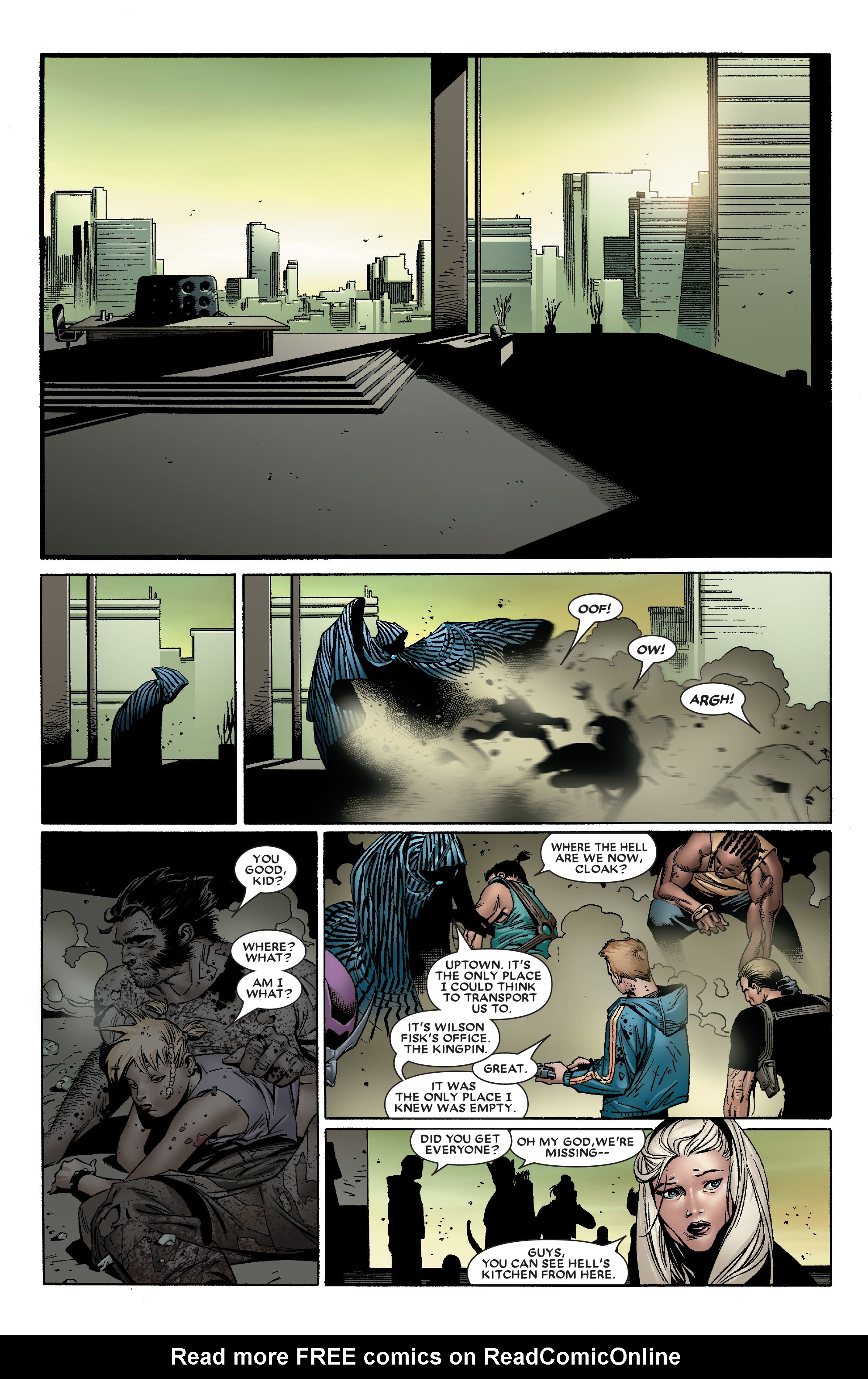 Read online House Of M Omnibus comic -  Issue # TPB (Part 1) - 76